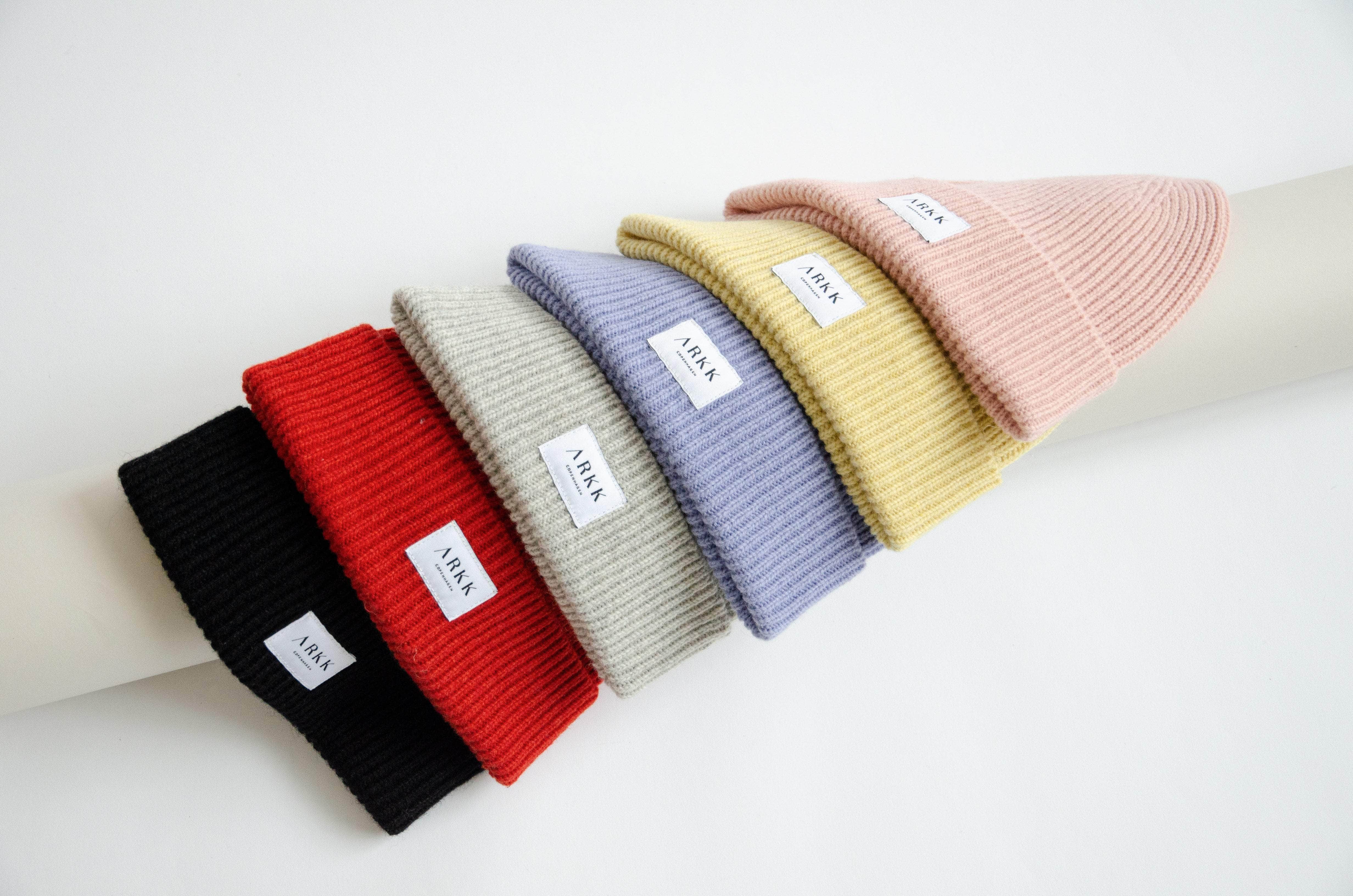 ARKK Accessories ARKK Beanie | Fiery Red Beanie