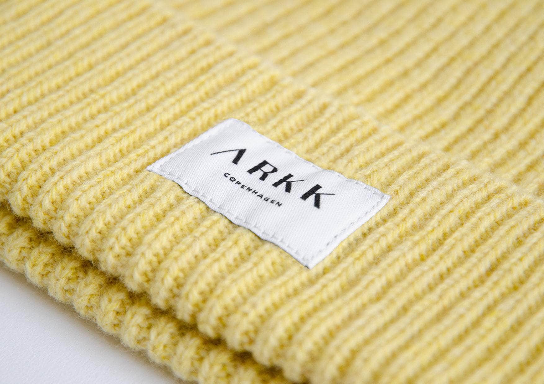 ARKK Accessories ARKK Beanie | Lemon Beanie