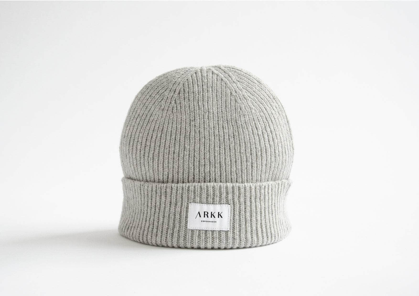 ARKK Accessories ARKK Beanie | Light Grey Melange Beanie