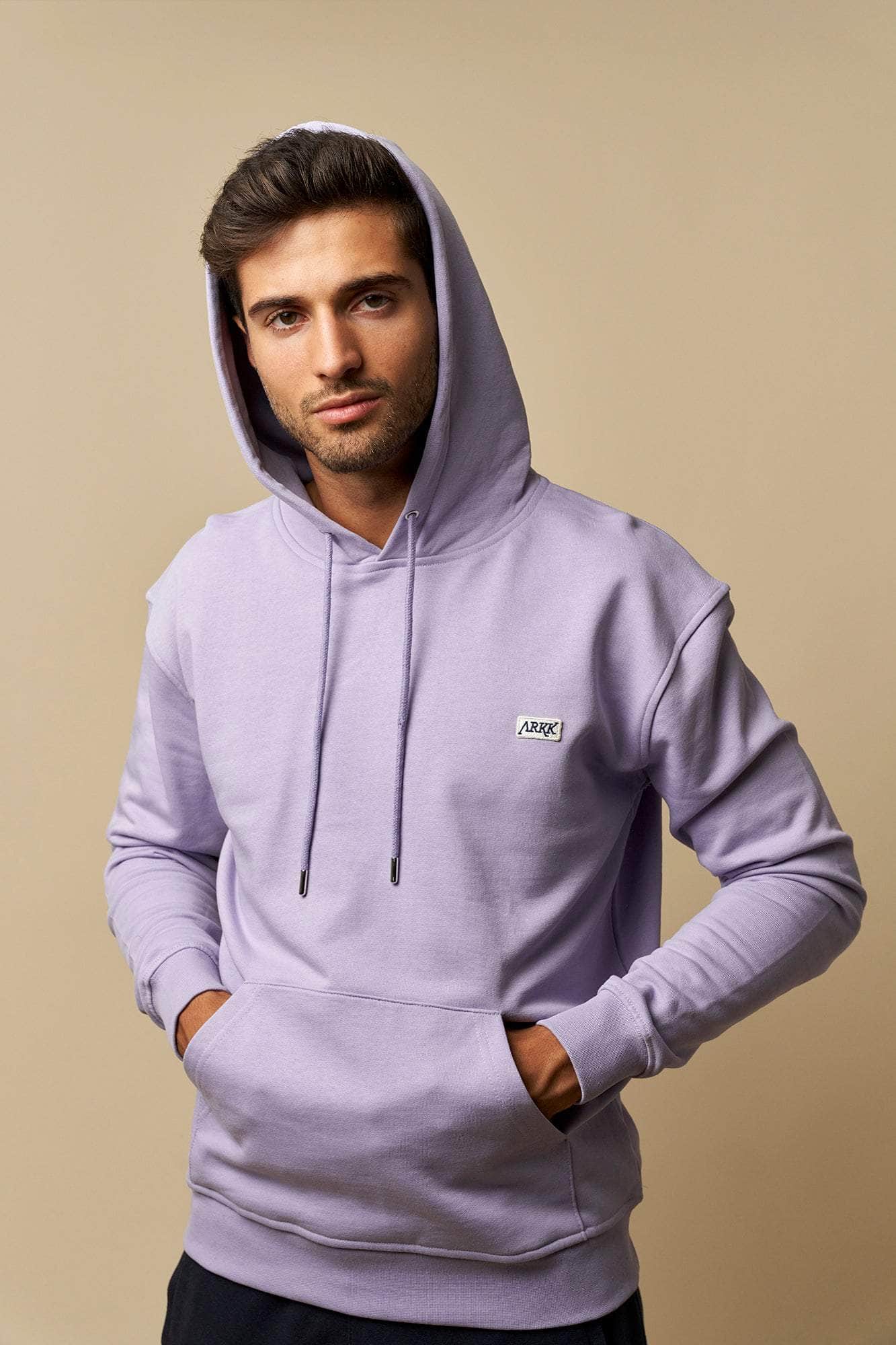 ARKK Apparel ARKK Box Logo Hoodie | Wisteria Hoodie