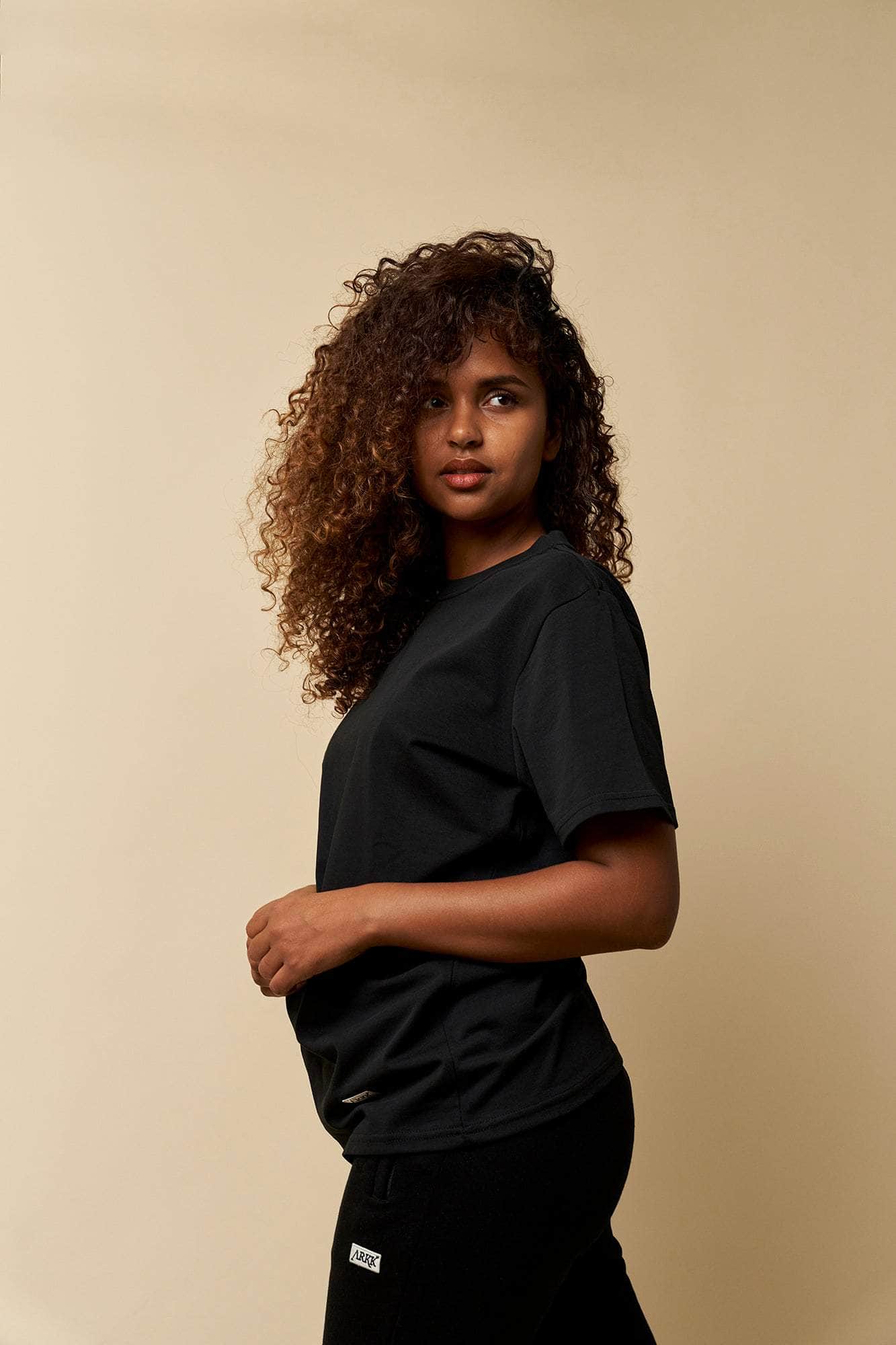 ARKK Apparel ARKK Box Logo Tee | Black T-Shirt