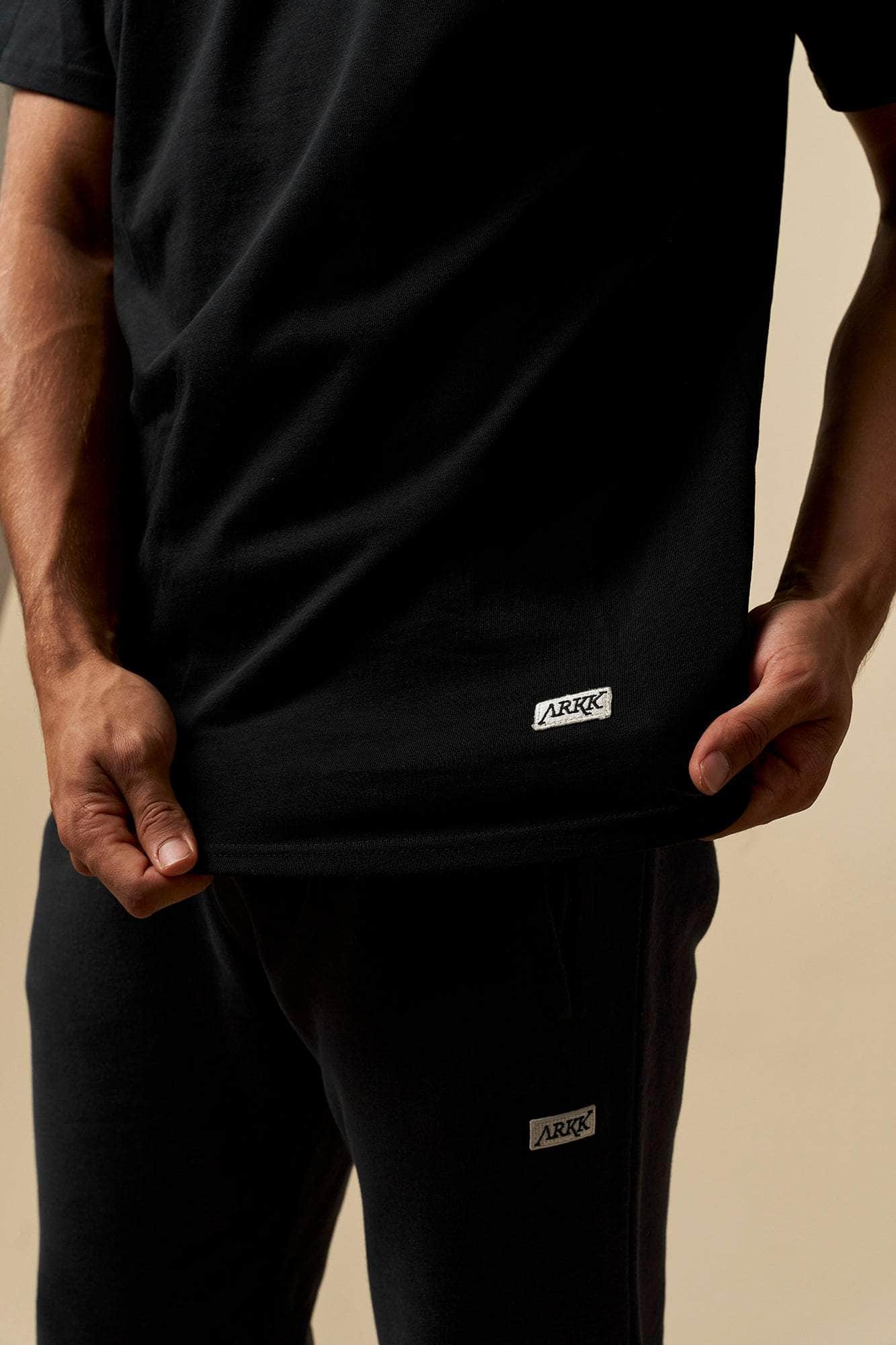 ARKK Apparel ARKK Box Logo Tee | Black T-Shirt