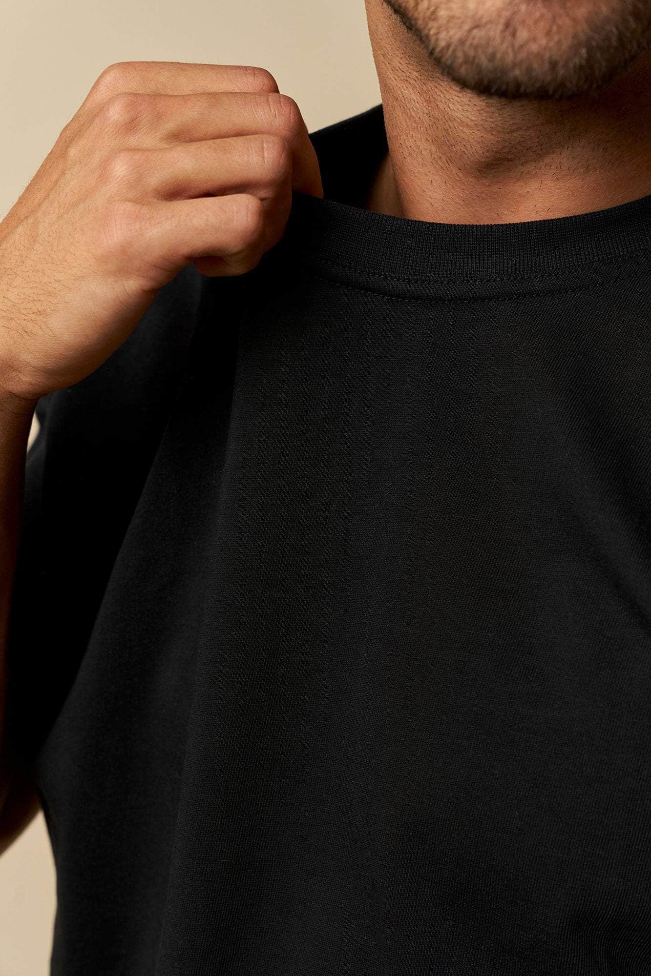 ARKK Apparel ARKK Box Logo Tee | Black T-Shirt