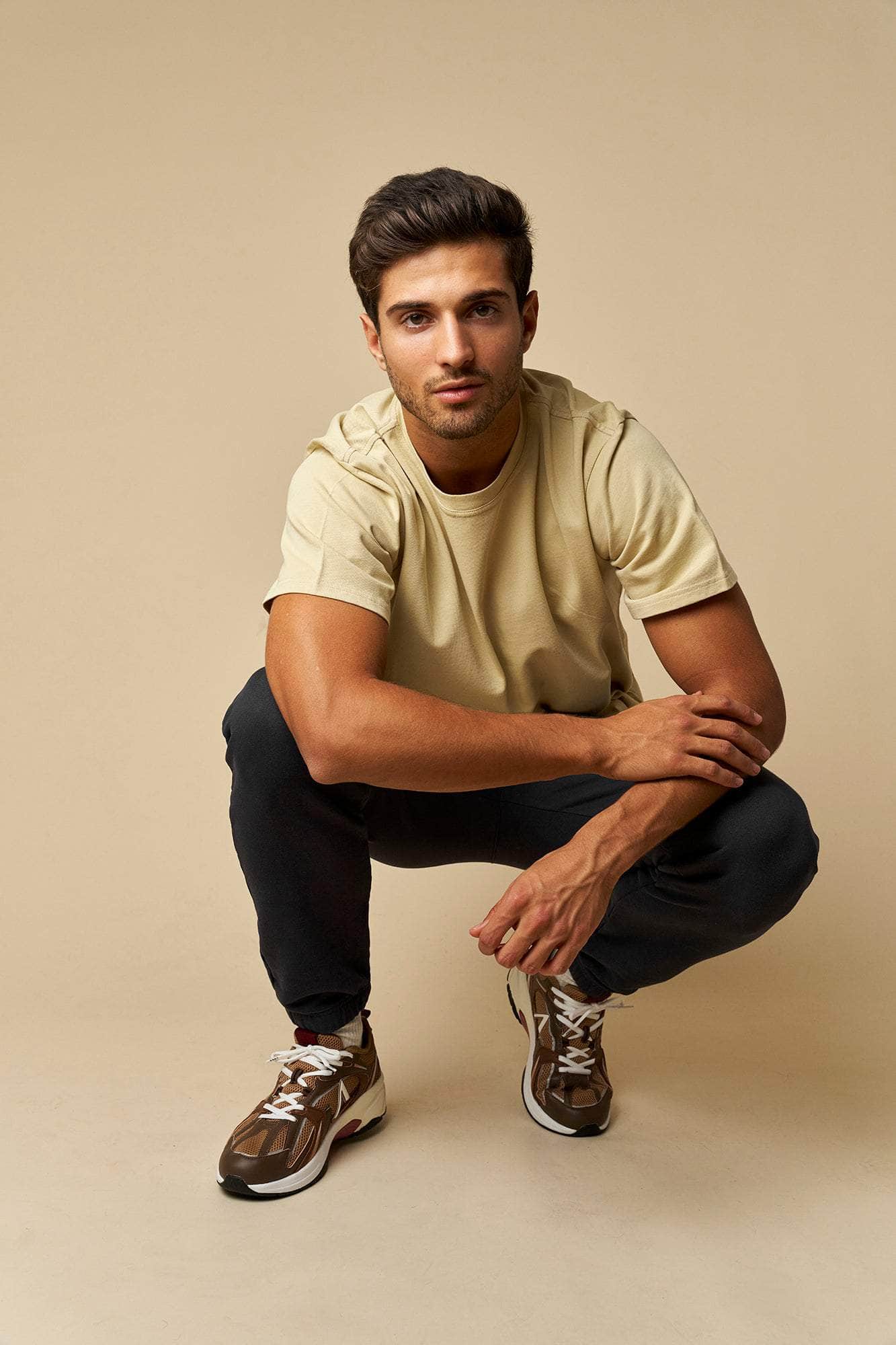 ARKK Apparel ARKK Box Logo Tee | Light Desert T-Shirt