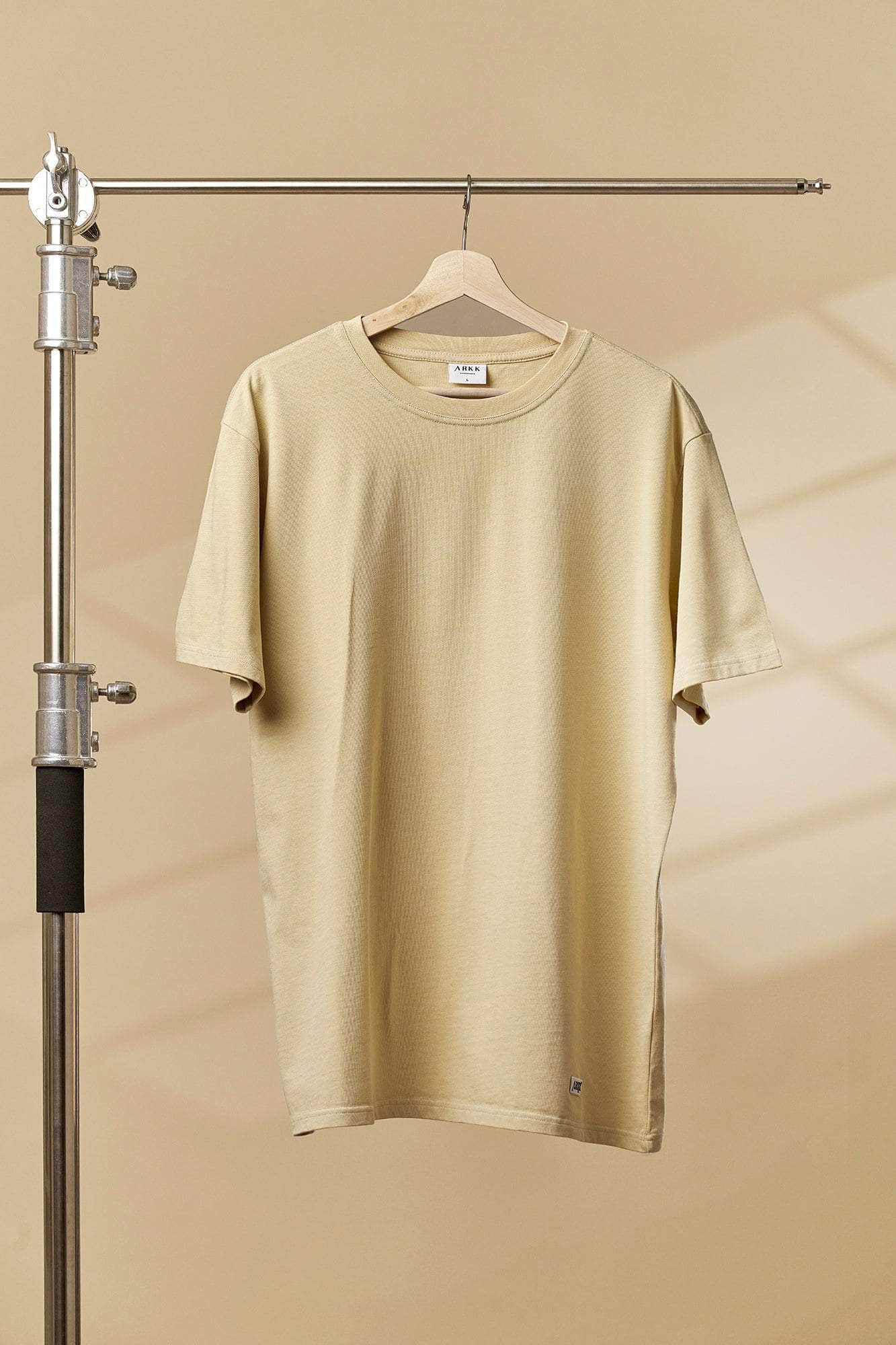 ARKK Apparel ARKK Box Logo Tee | Light Desert T-Shirt