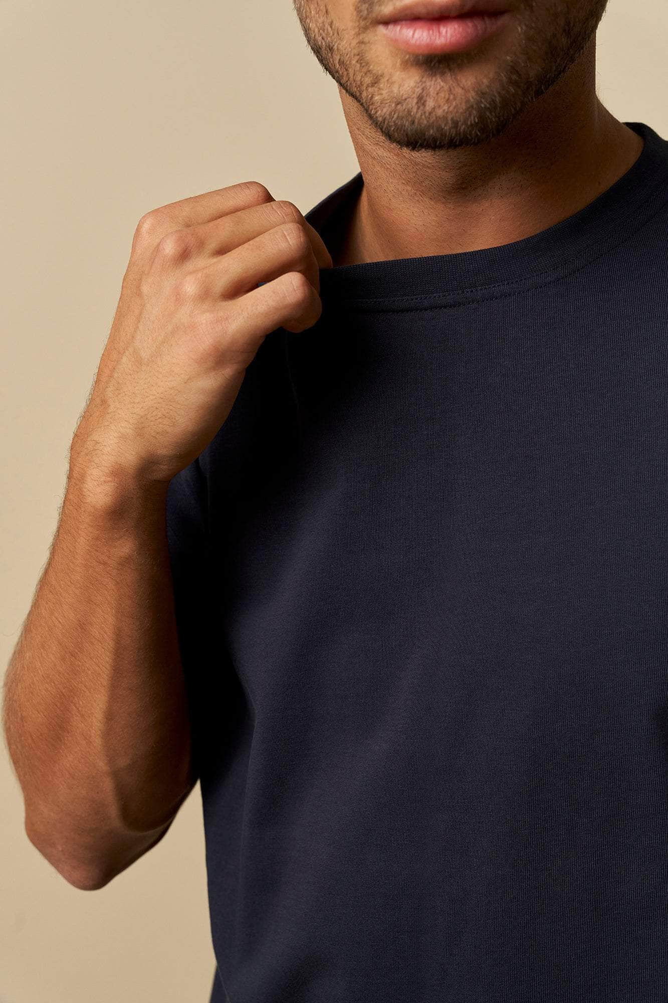 ARKK Apparel ARKK Box Logo Tee | Midnight T-Shirt