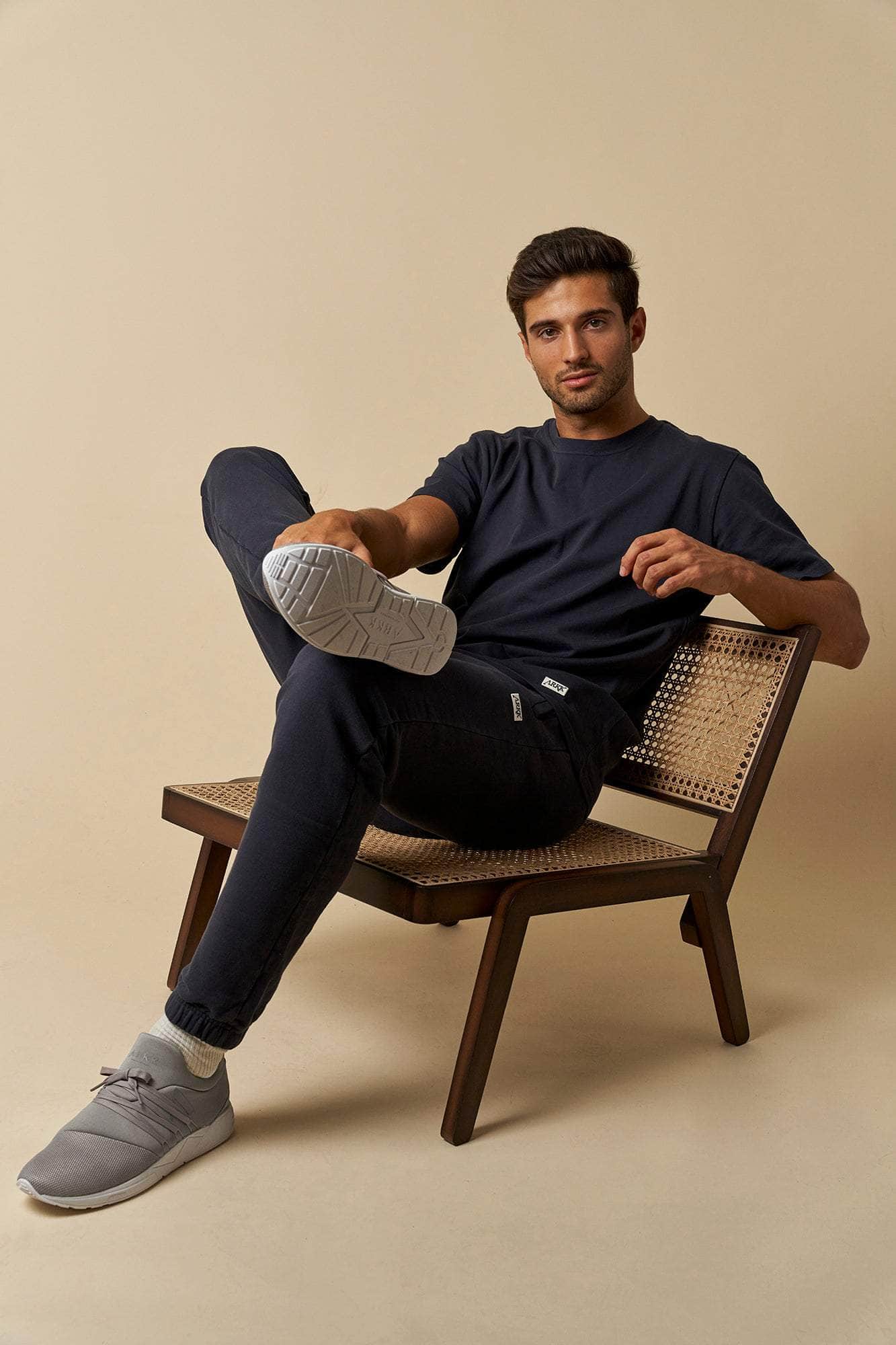 ARKK Apparel ARKK Box Logo Tee | Midnight T-Shirt