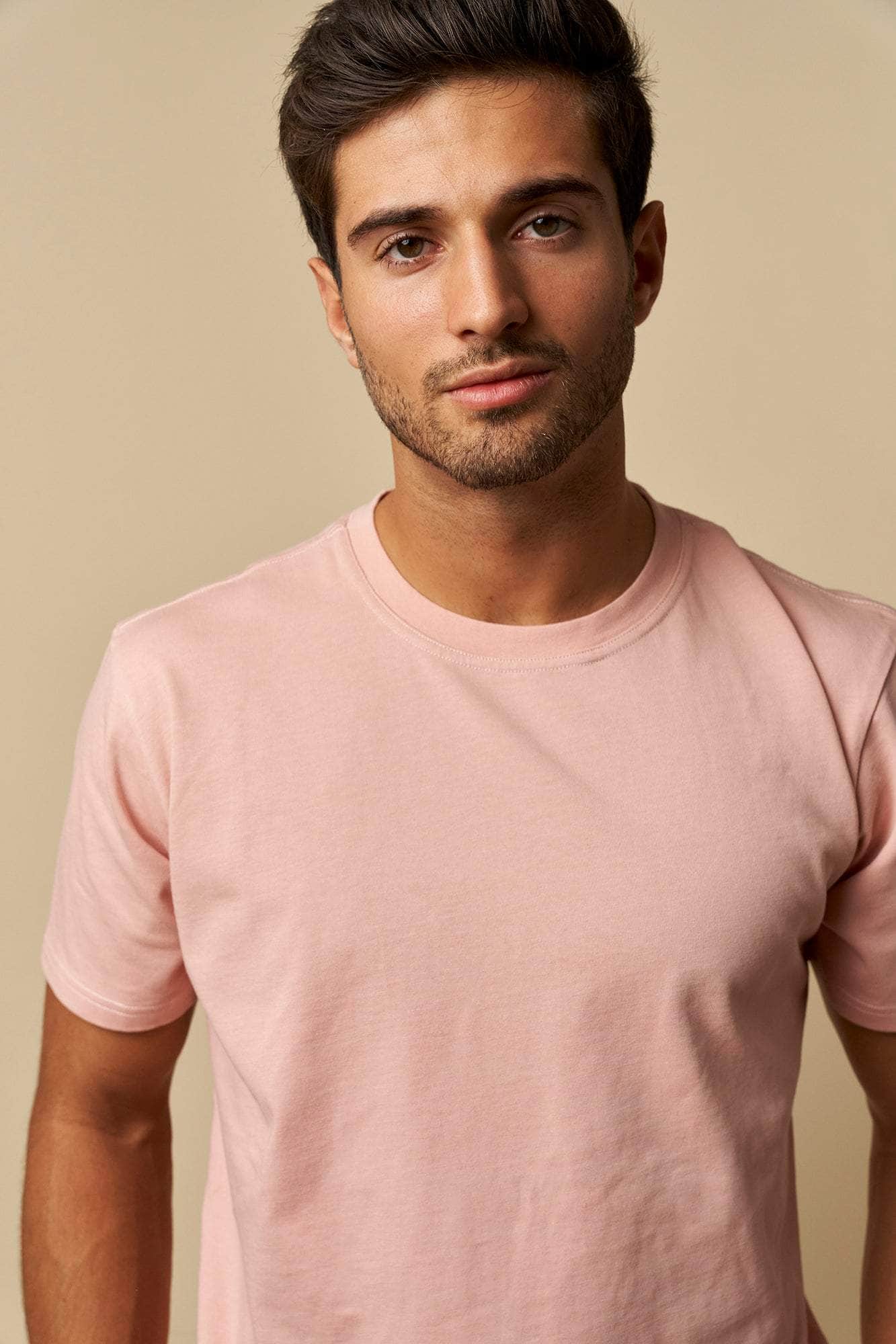 ARKK Apparel ARKK Box Logo Tee | Rose Blush T-Shirt