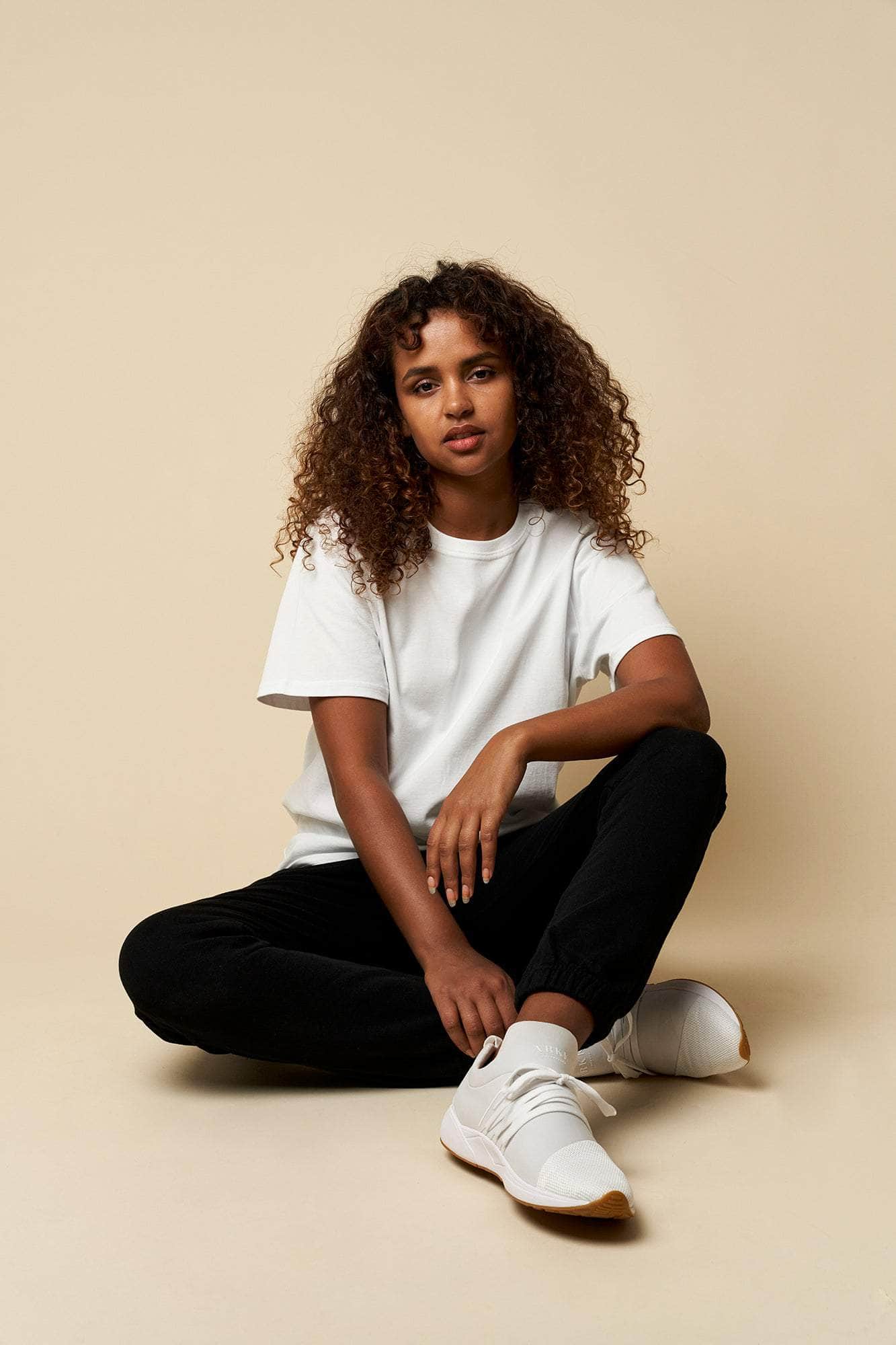 ARKK Apparel ARKK Box Logo Tee | White T-Shirt