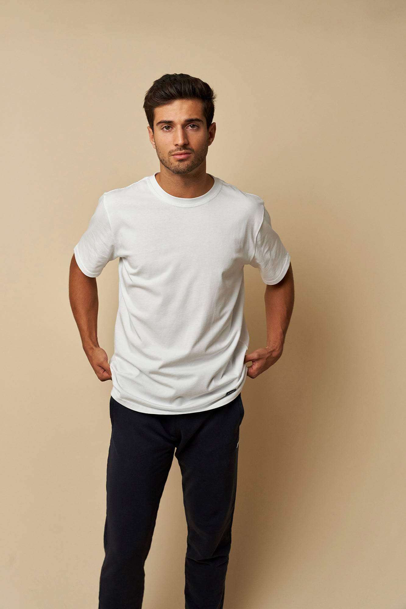 ARKK Apparel ARKK Box Logo Tee | White T-Shirt