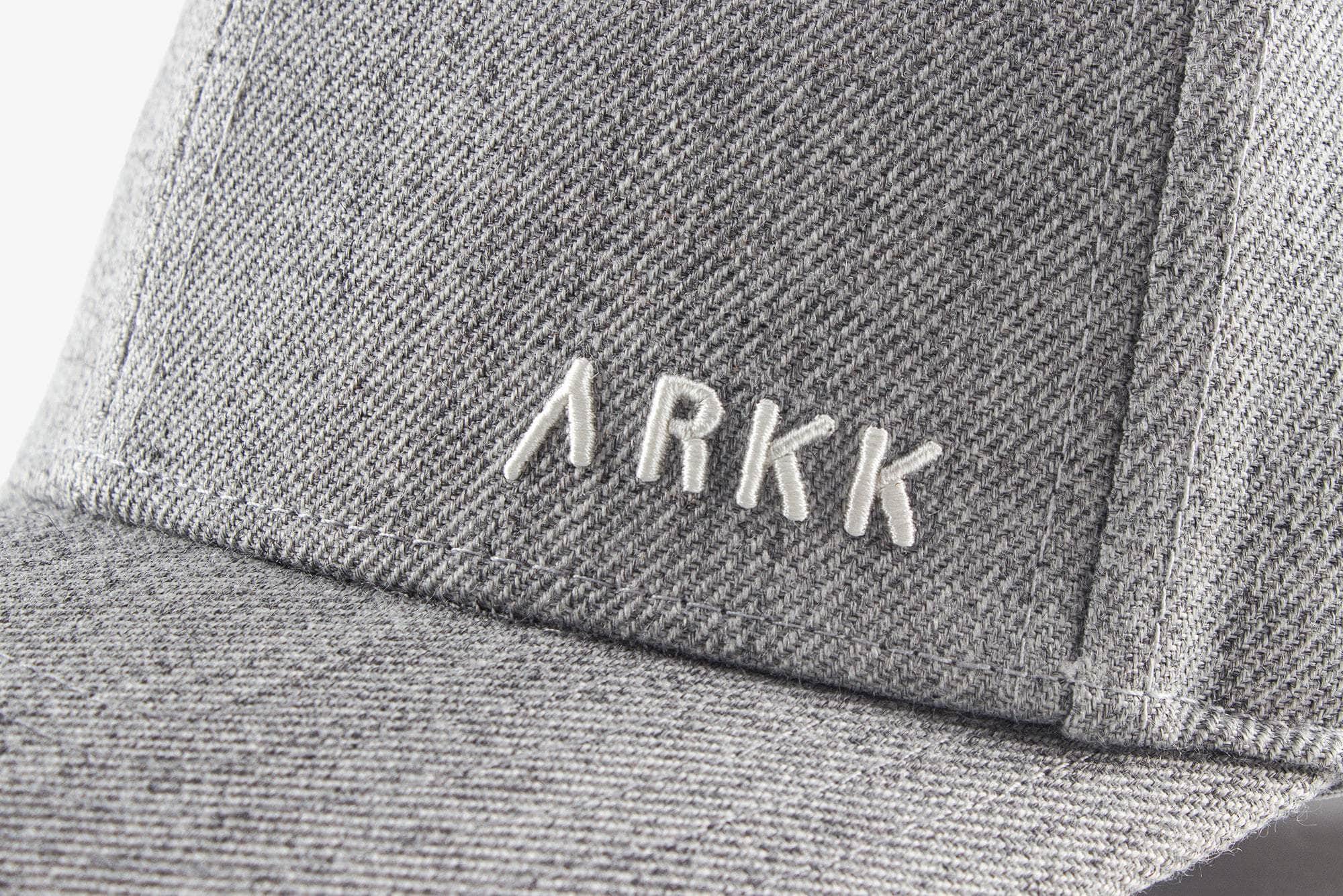 ARKK Accessories ARKK Classic Baseball Cap | Ice Grey Marshmallow Cap