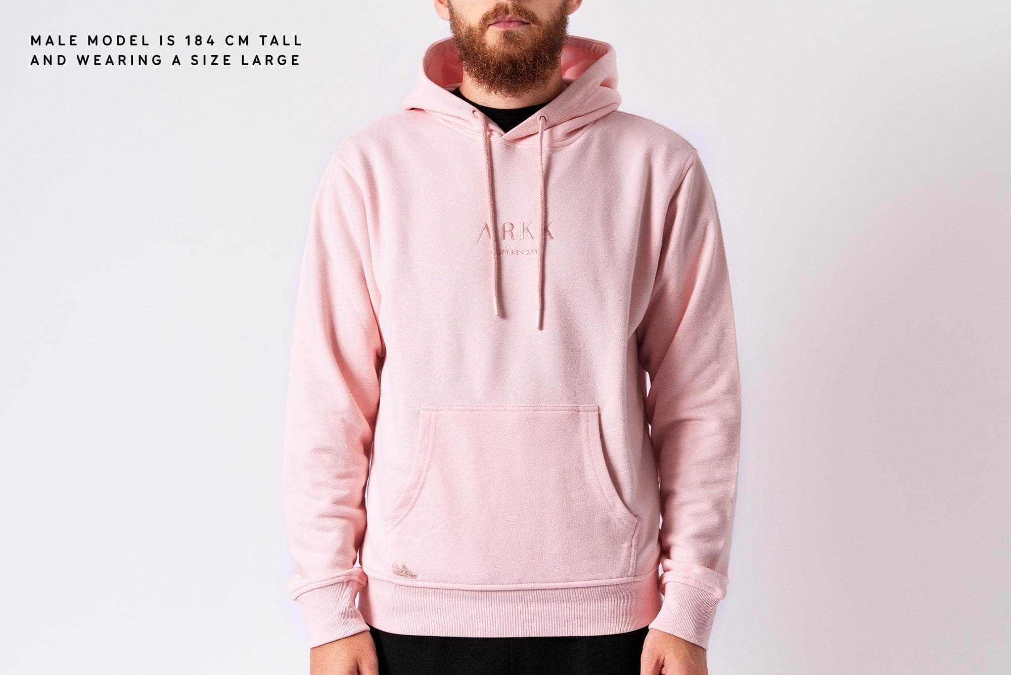 ARKK Apparel ARKK Classic Hoodie | Soft Blush Hoodie