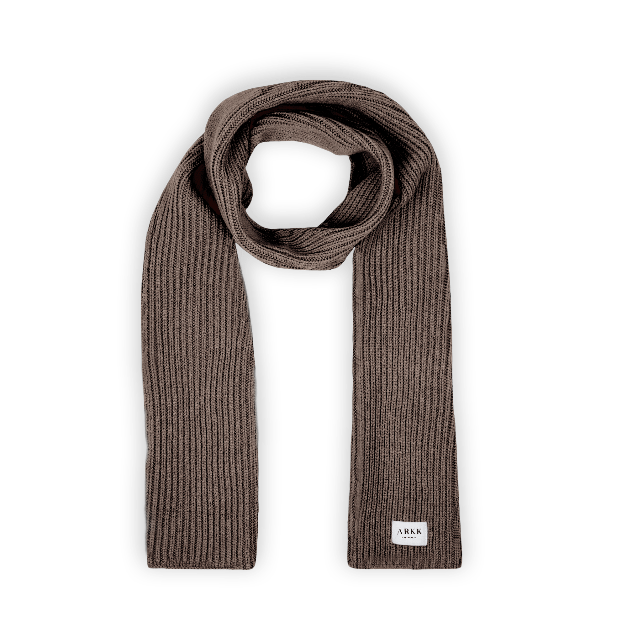 ARKK Accessories ARKK Classic Scarf | Coffee Brown Scarf