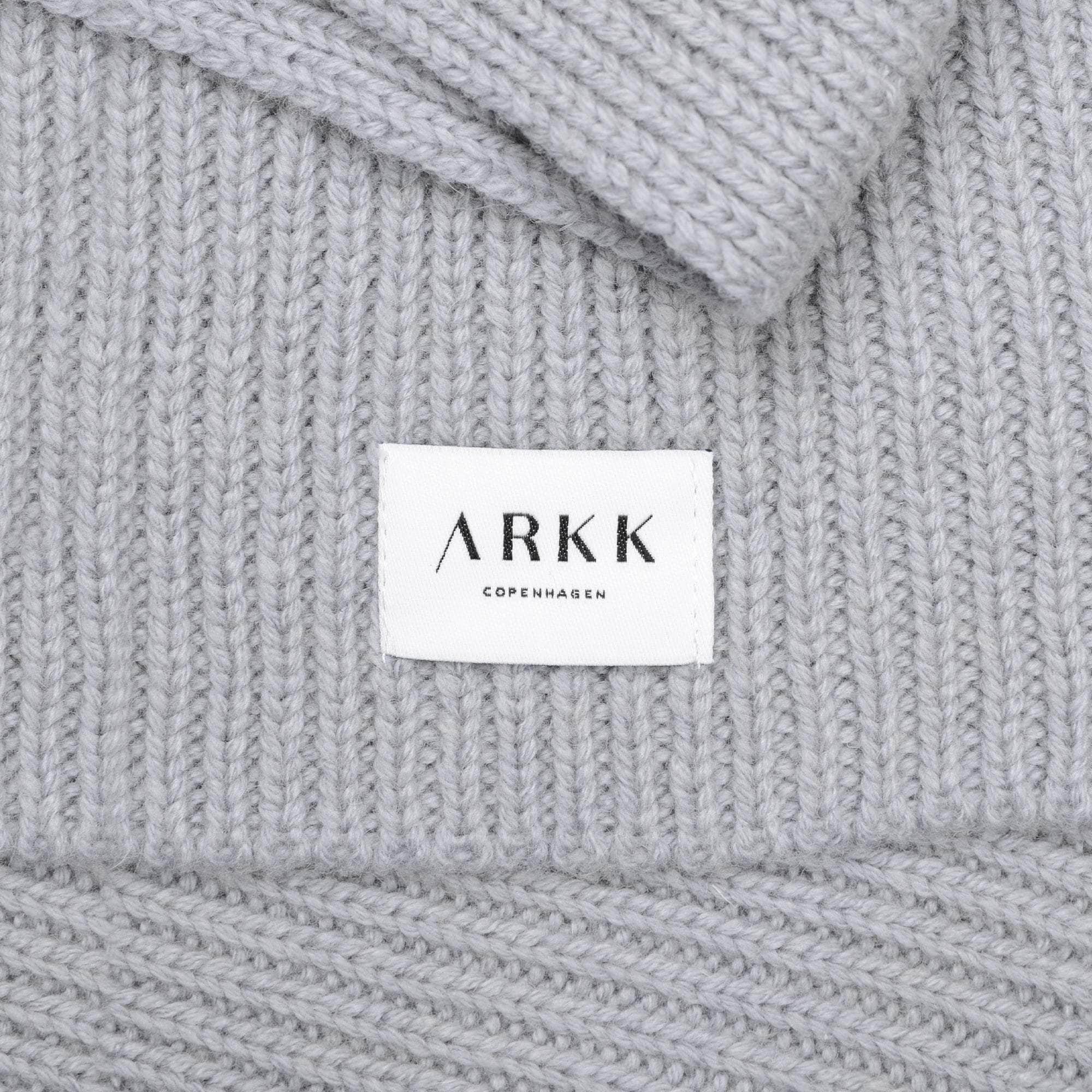 ARKK Accessories ARKK Classic Scarf | Grey Melange Scarf