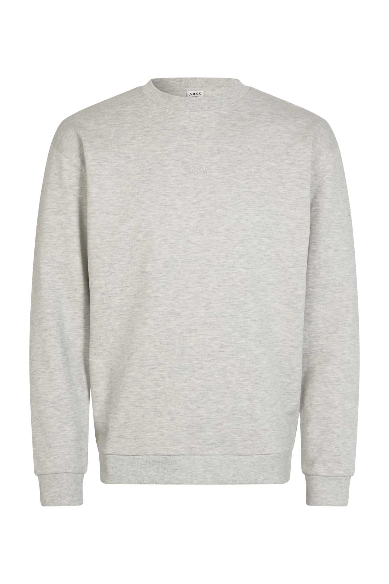 ARKK Apparel ARKK Crewneck | Grey Melange Crewneck