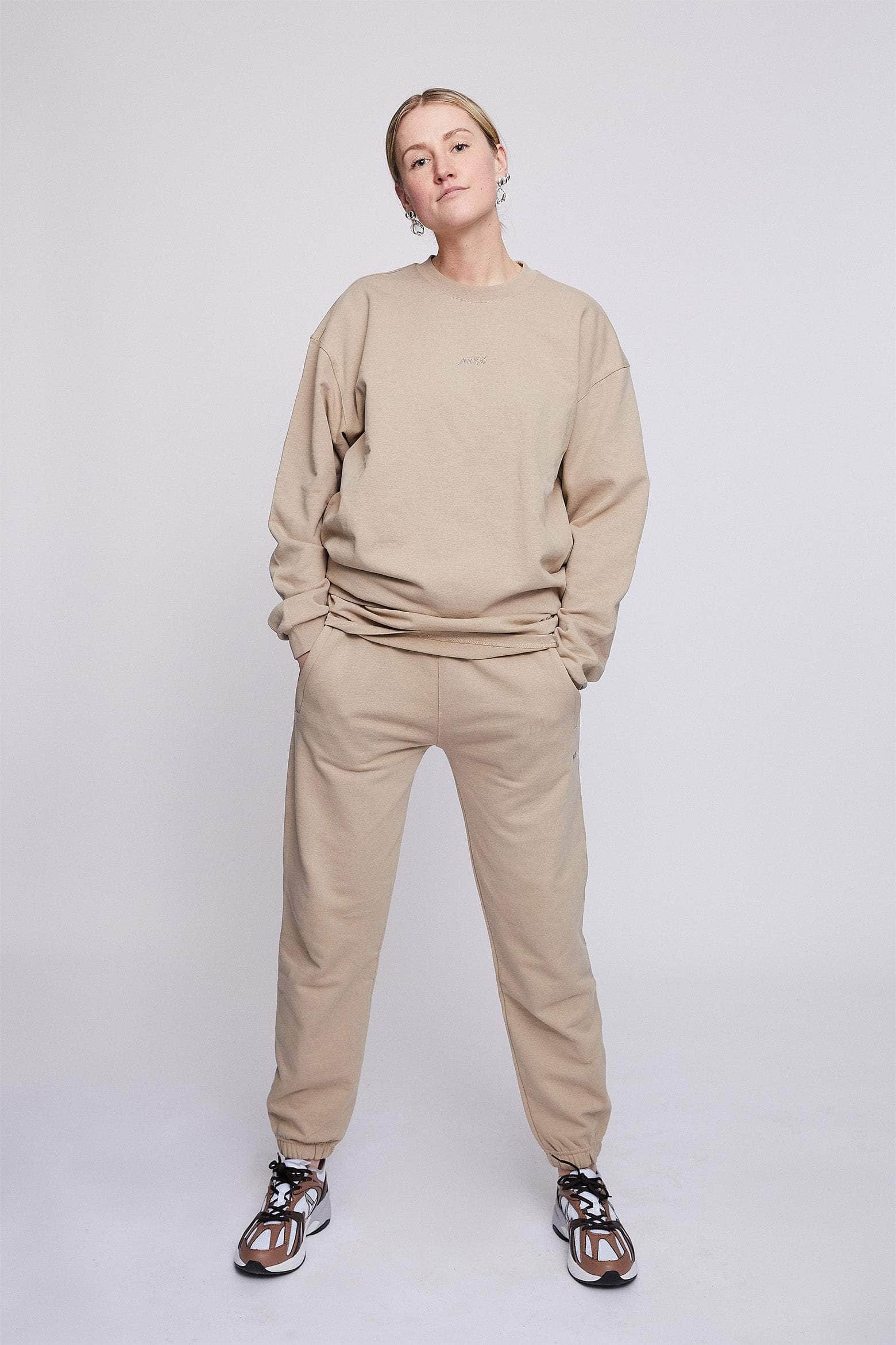 ARKK Apparel ARKK Crewneck | Soft Taupe Crewneck