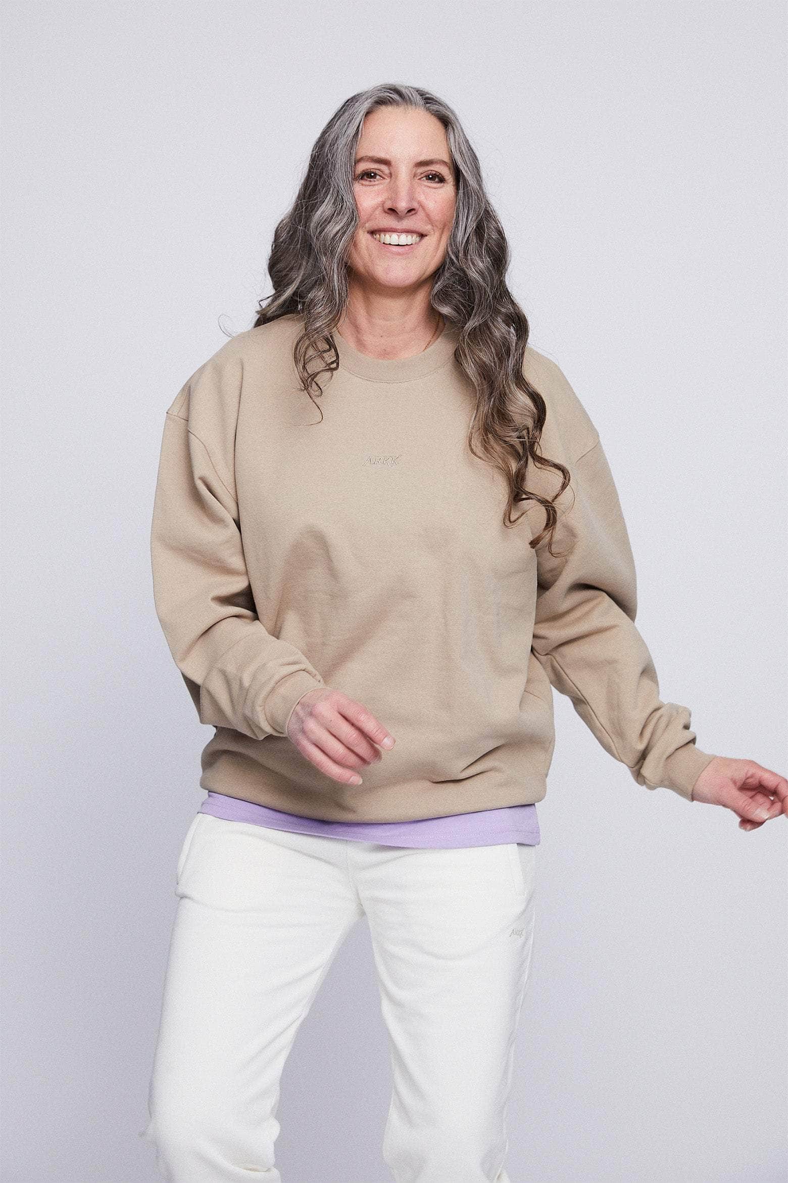 ARKK Apparel ARKK Crewneck | Soft Taupe Crewneck