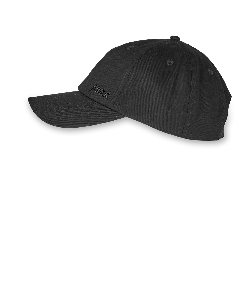 ARKK Accessories ARKK Dad Cap | Black Cap