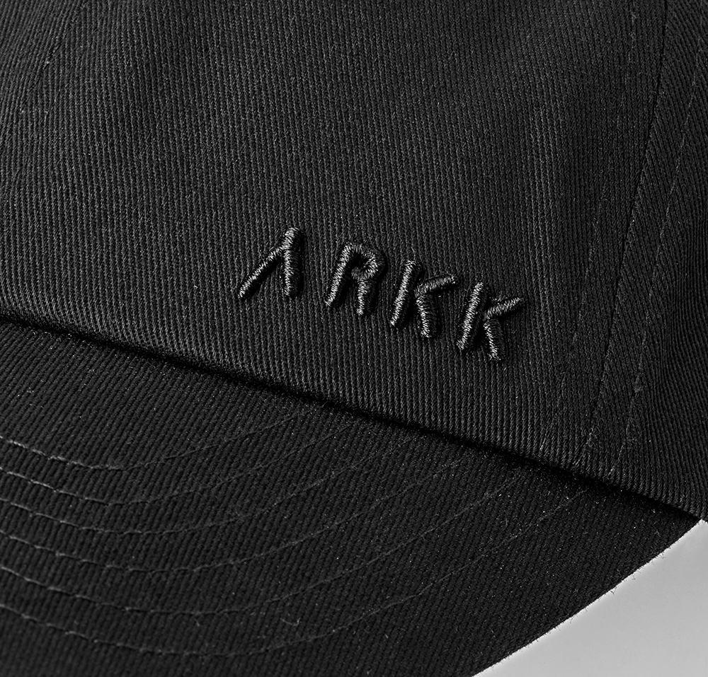 ARKK Accessories ARKK Dad Cap | Black Cap