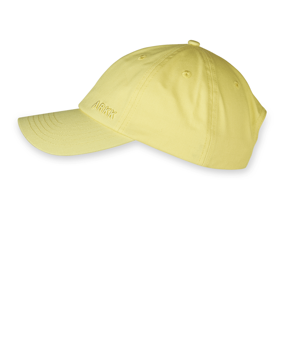 ARKK Accessories ARKK Dad Cap | Faded Yellow Cap