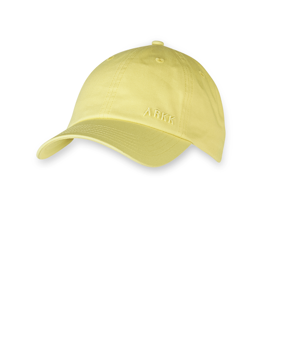 ARKK Accessories ARKK Dad Cap | Faded Yellow Cap