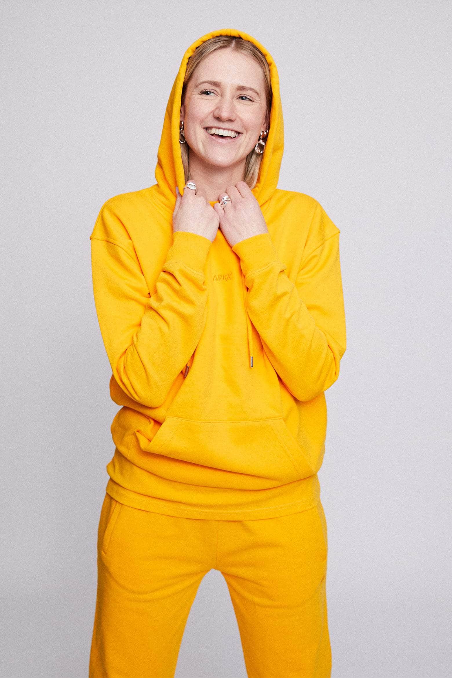 ARKK Apparel ARKK Hoodie | Radiant Orange Hoodie