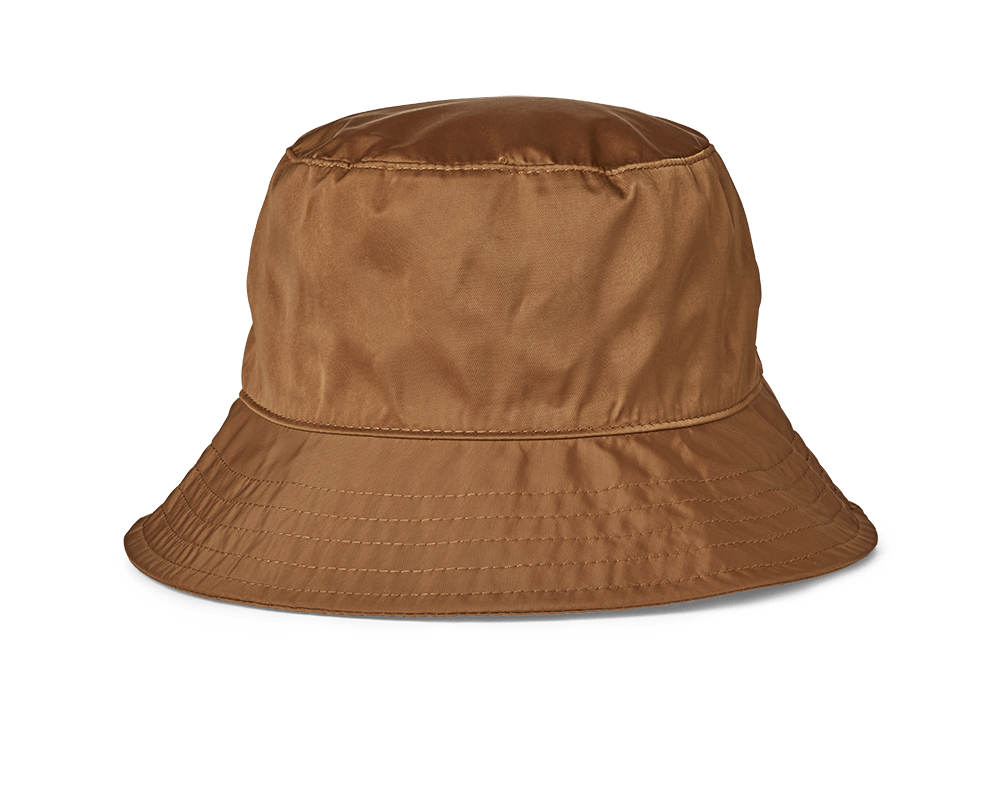 ARKK Nylon Bucket Hat Almond