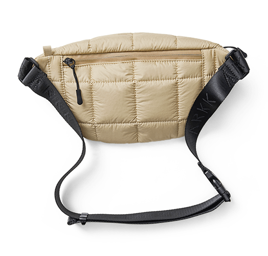 ARKK Accessories ARKK Padded Bumbag | Light Desert Black Bumbag