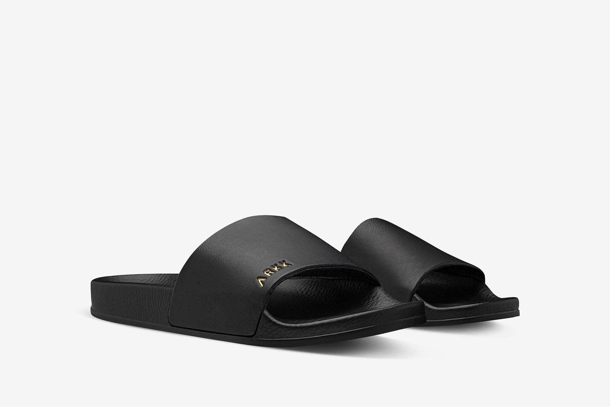 ARKK Collection ARKK Slides Premium | Black | Men Slides