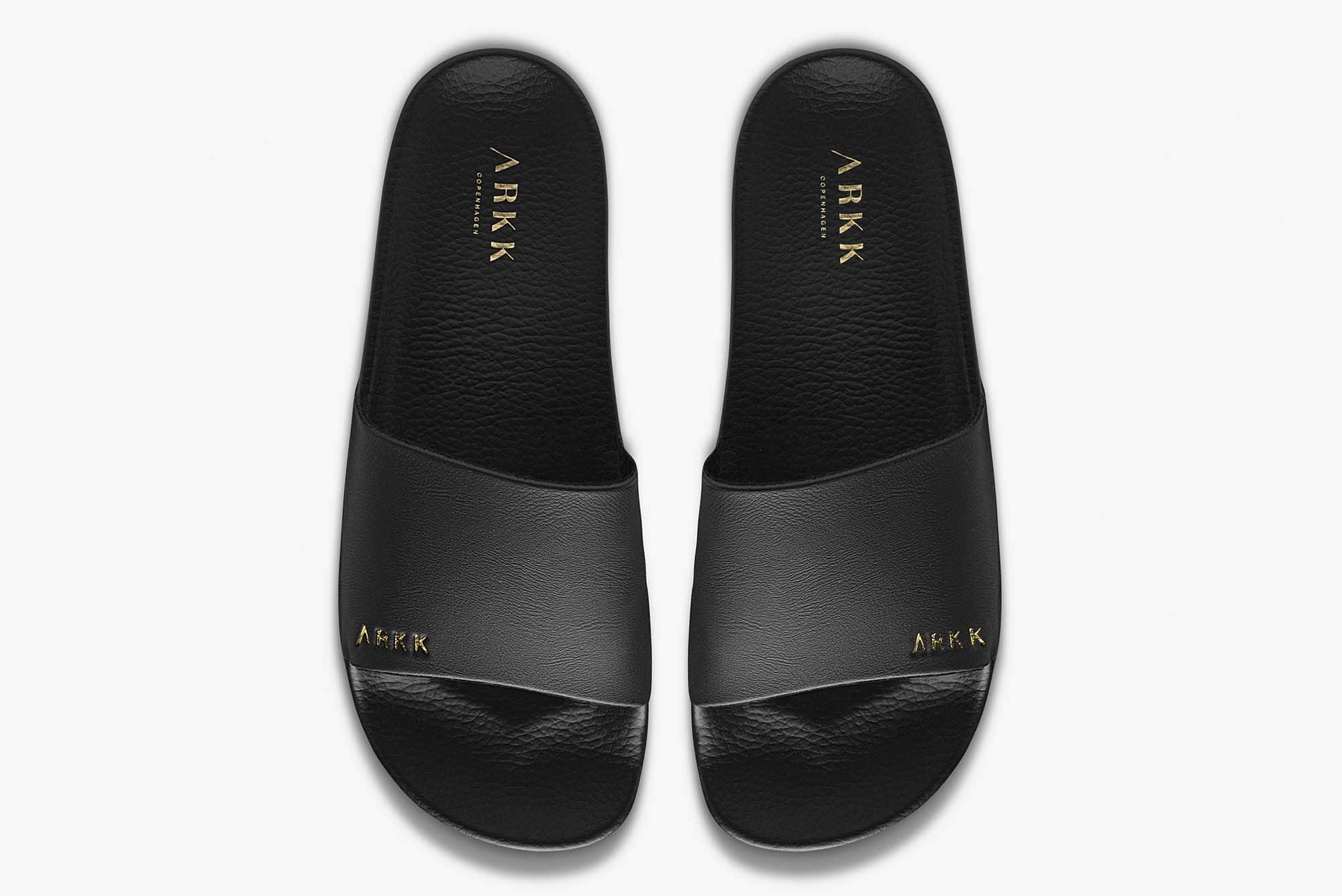 ARKK Collection ARKK Slides Premium | Black | Men Slides