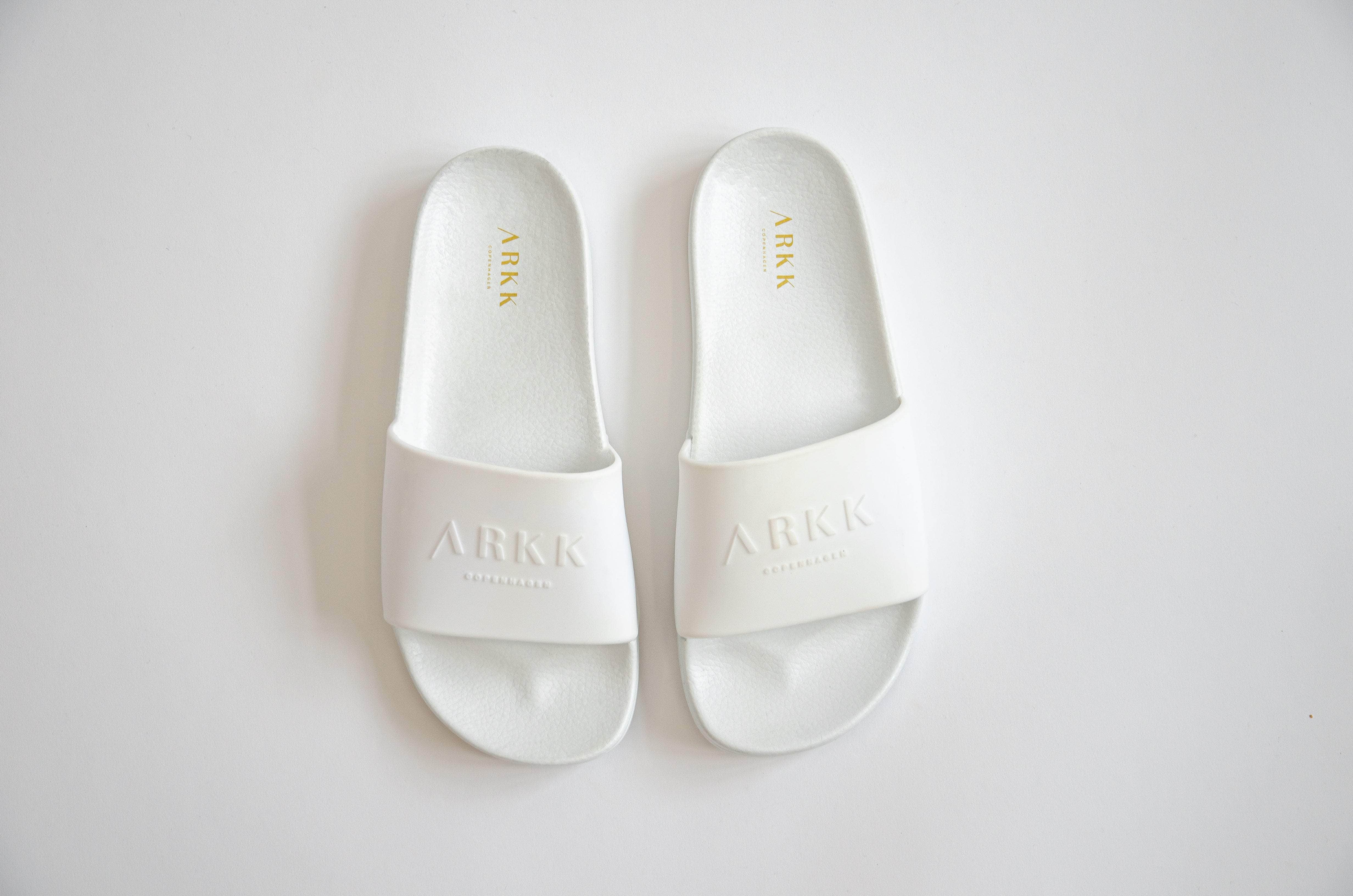 ARKK Collection ARKK Slides | White | Women Slides