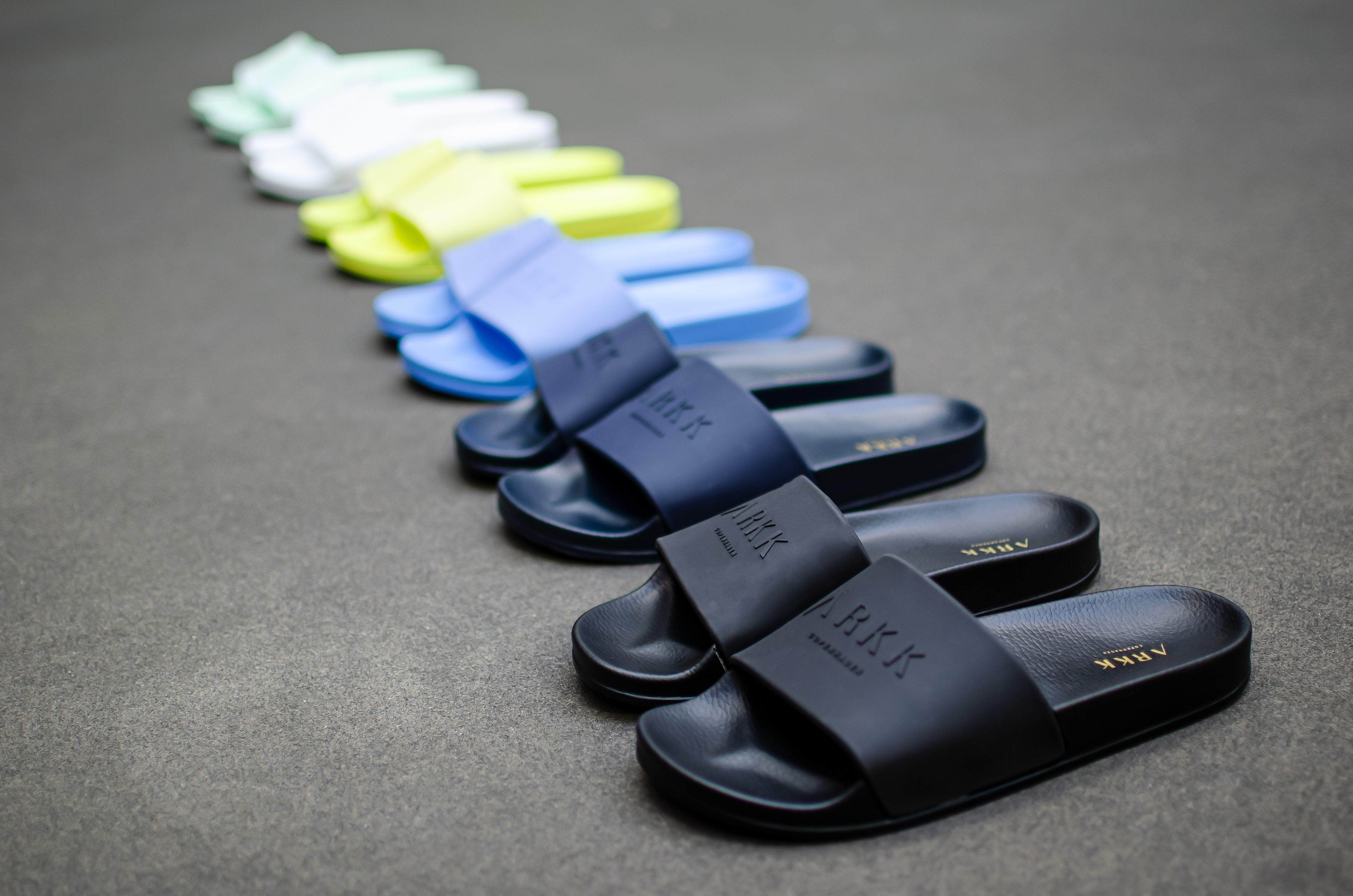 ARKK Collection ARKK Slides | Yellow Glow | Men Slides