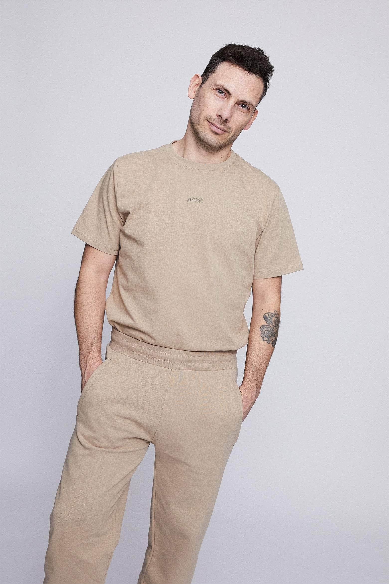 ARKK Apparel ARKK Tee | Soft Taupe T-Shirt