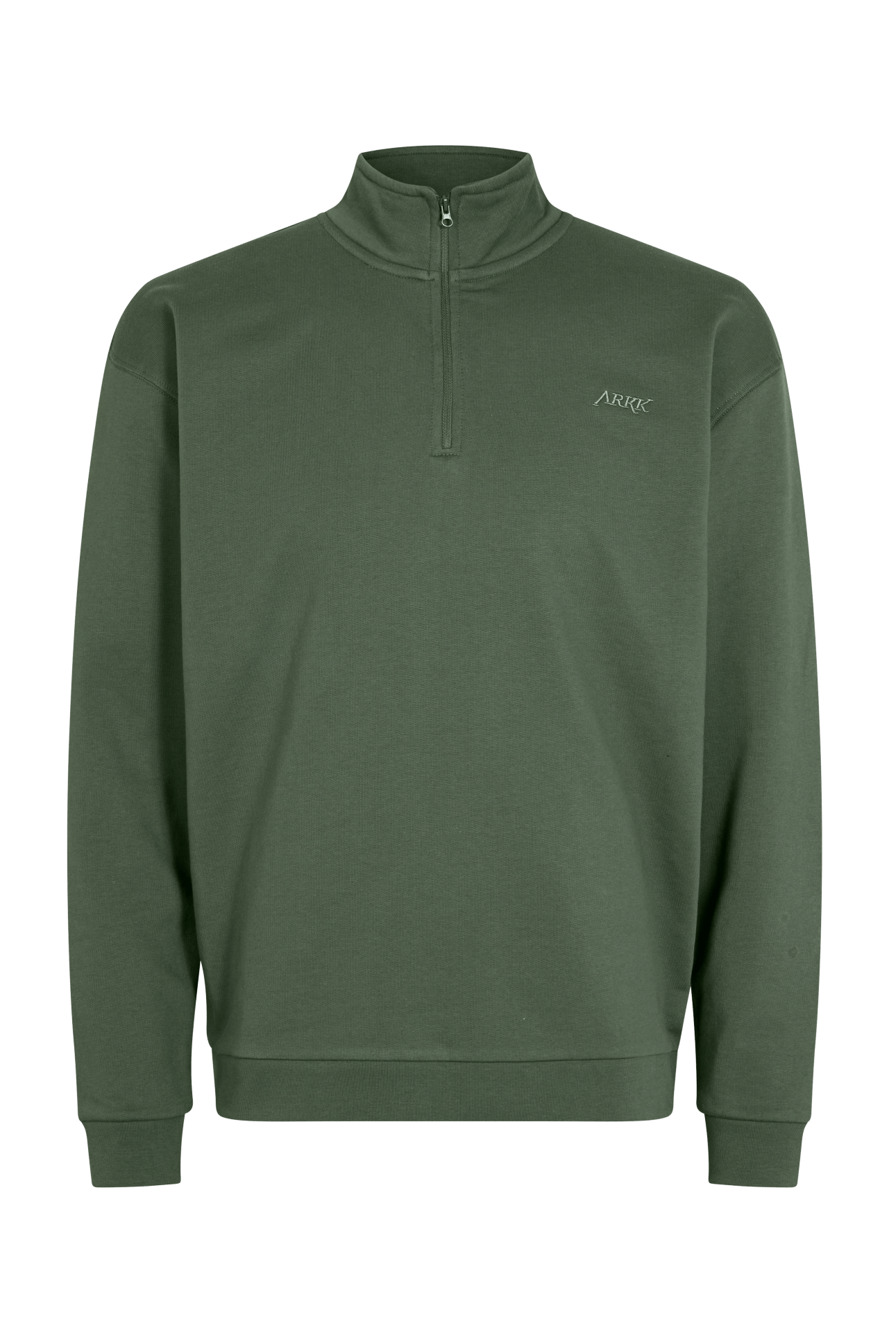 ARKK Apparel ARKK Zip Sweatshirt | Black Lichen Sweatshirt