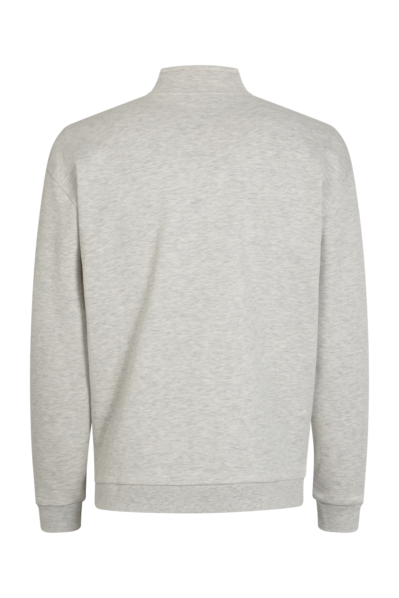 ARKK Apparel ARKK Zip Sweatshirt | Grey Melange Sweatshirt