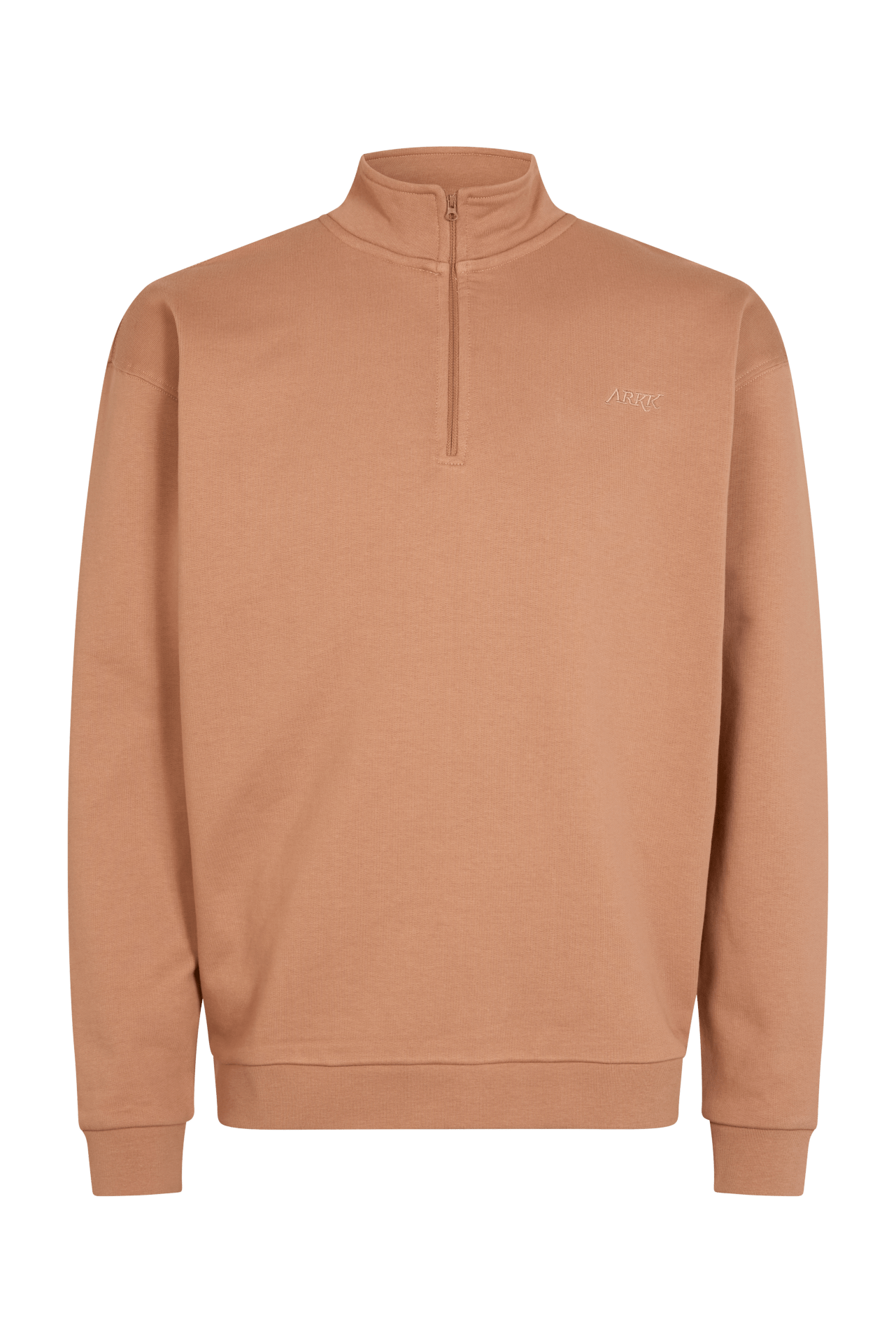 ARKK Apparel ARKK Zip Sweatshirt | Soft Camel Sweatshirt