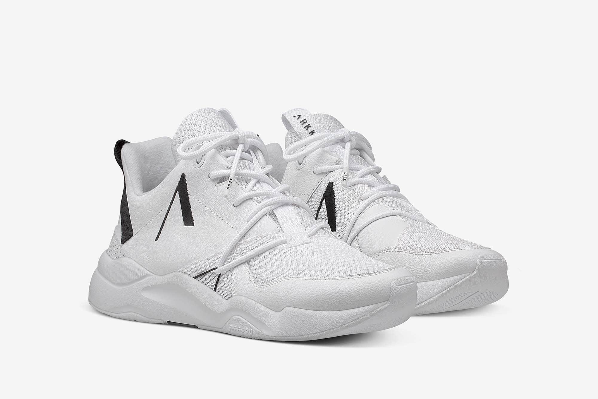 ARKK Collection Asymtrix Mesh F-PRO90 White Black - Men Asymtrix