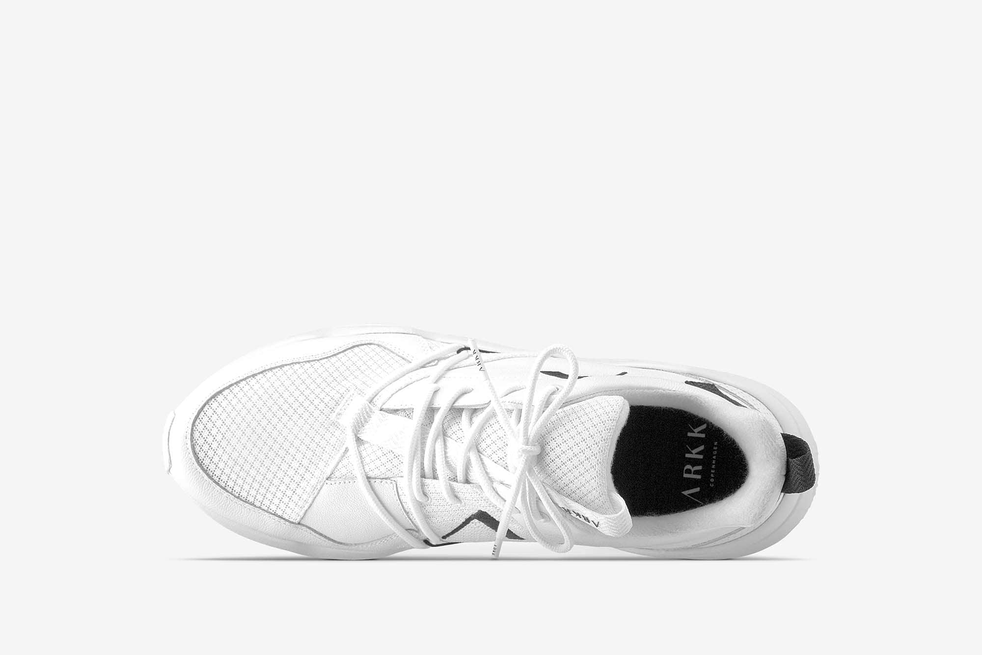 ARKK Collection Asymtrix Mesh F-PRO90 White Black - Men Asymtrix
