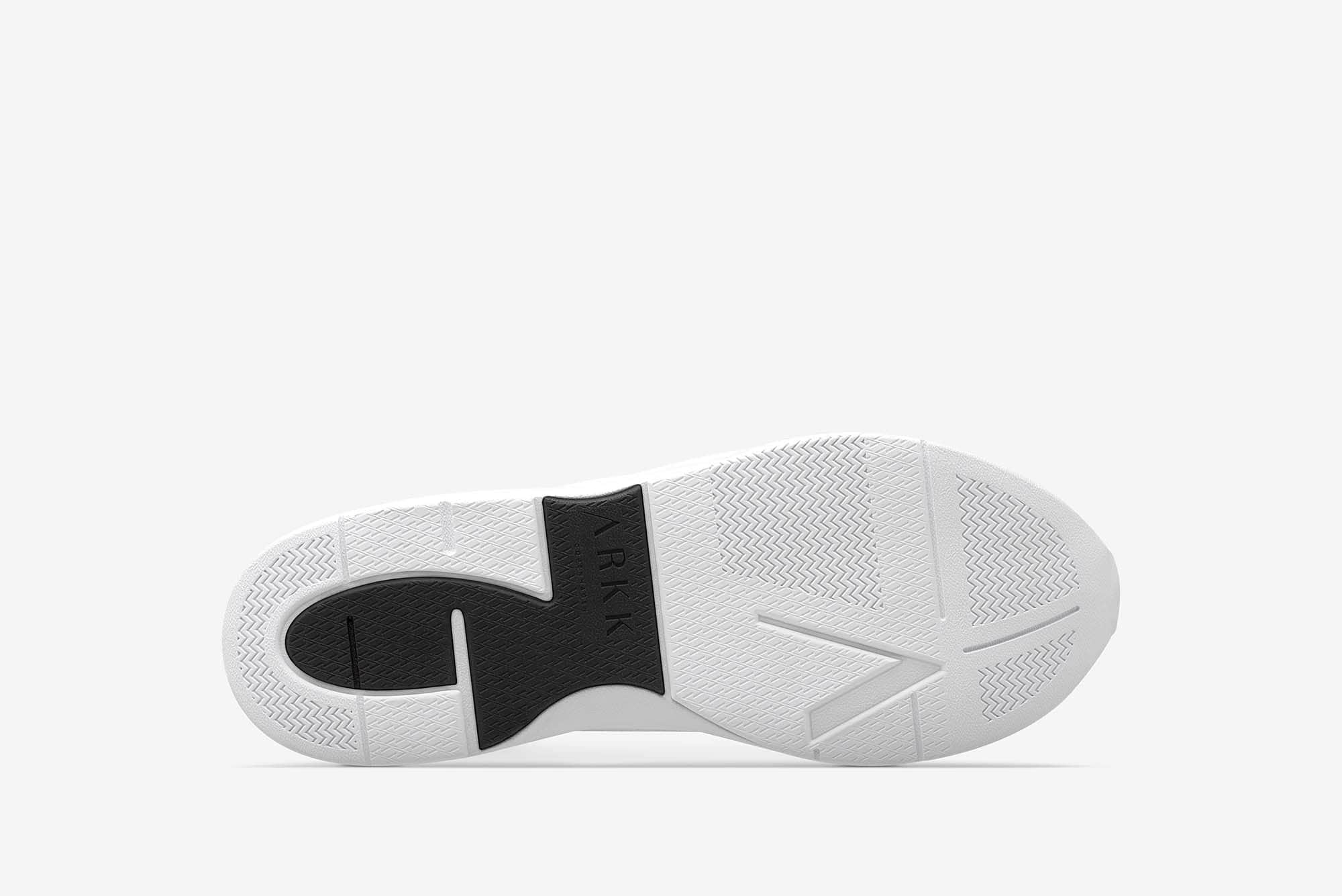ARKK Collection Asymtrix Mesh F-PRO90 White Black - Men Asymtrix