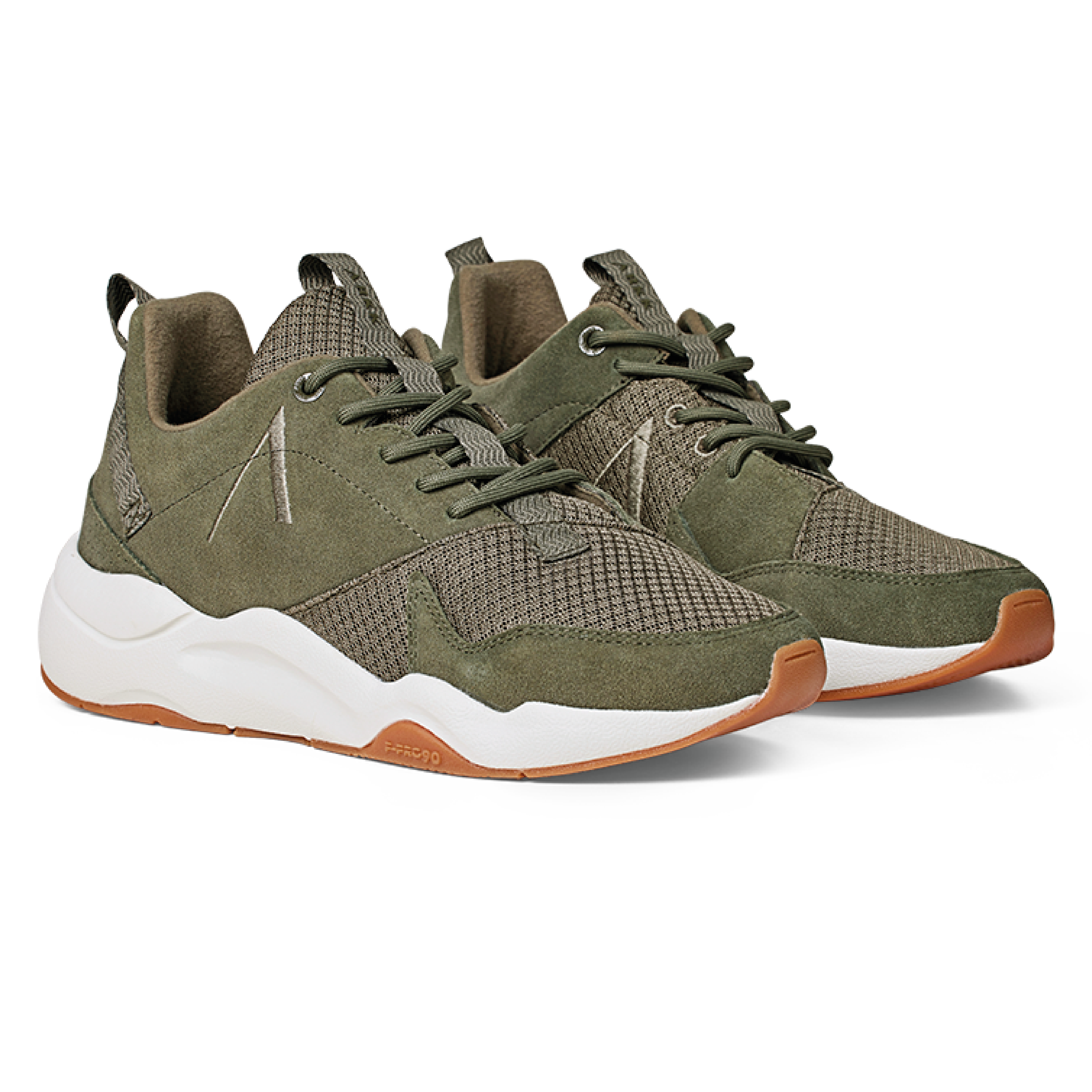 ARKK WEB Asymtrix Suede 3.0 F-PRO90 | Dark Army Marshmallow Gum | Men Asymtrix