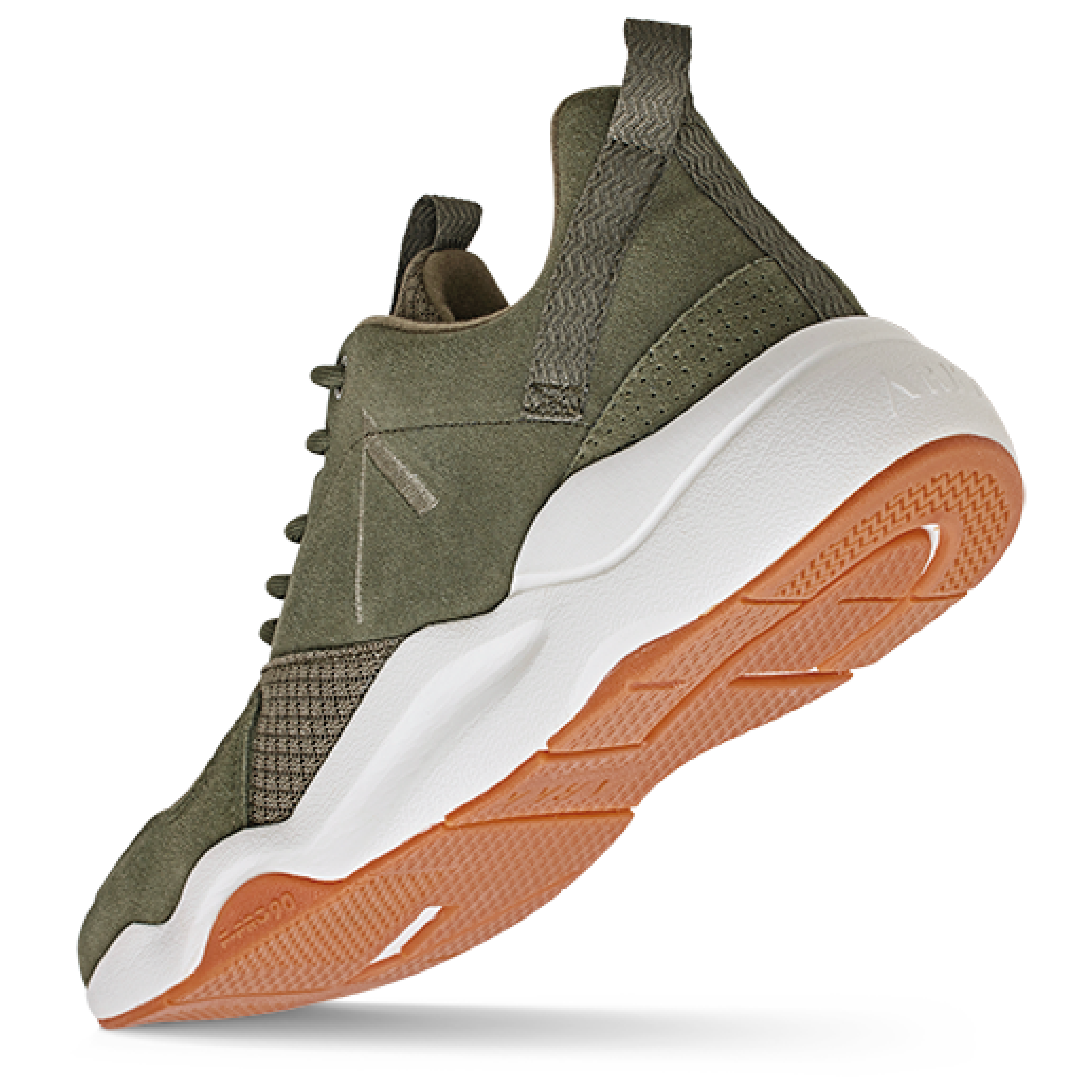 ARKK WEB Asymtrix Suede 3.0 F-PRO90 | Dark Army Marshmallow Gum | Men Asymtrix