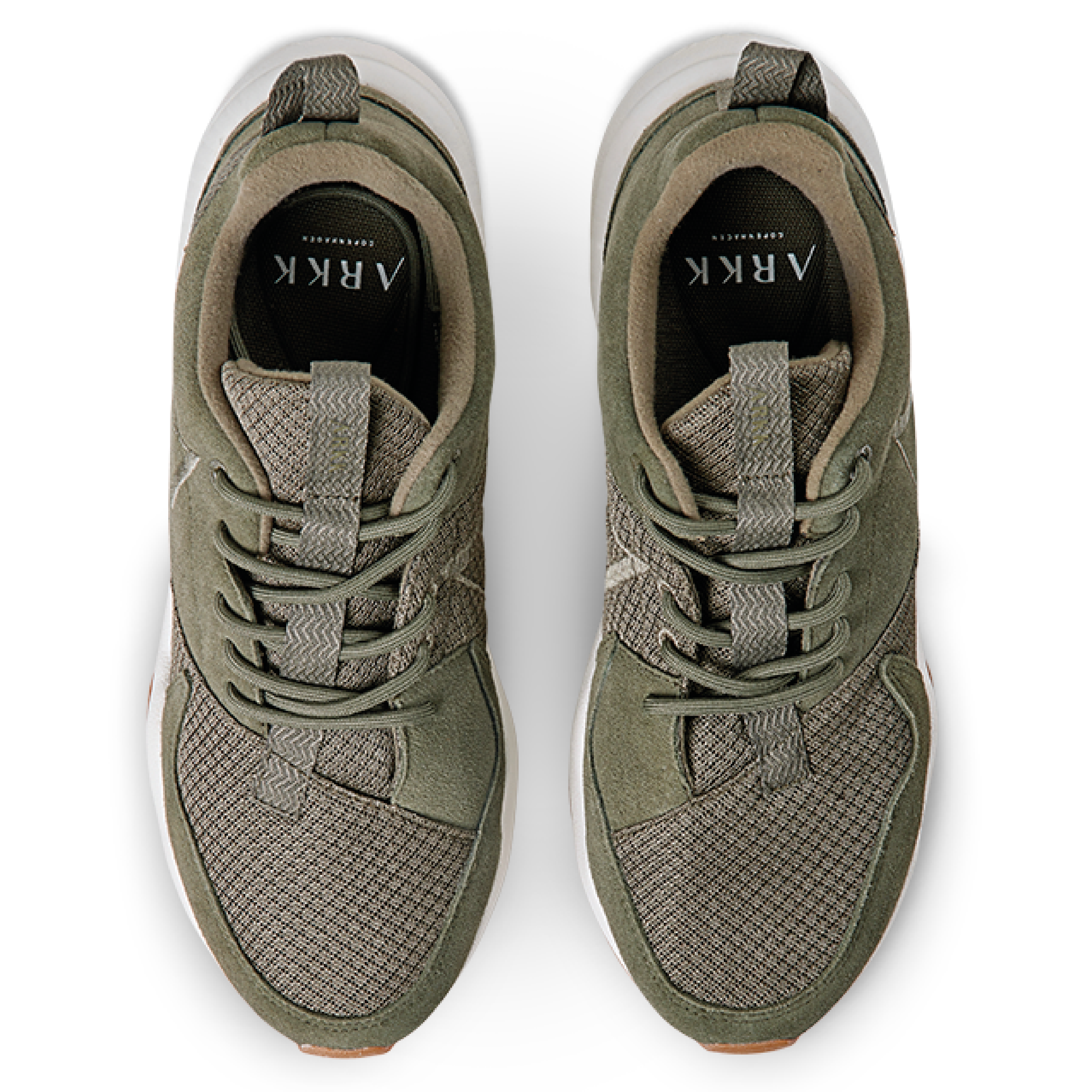 ARKK WEB Asymtrix Suede 3.0 F-PRO90 | Dark Army Marshmallow Gum | Men Asymtrix