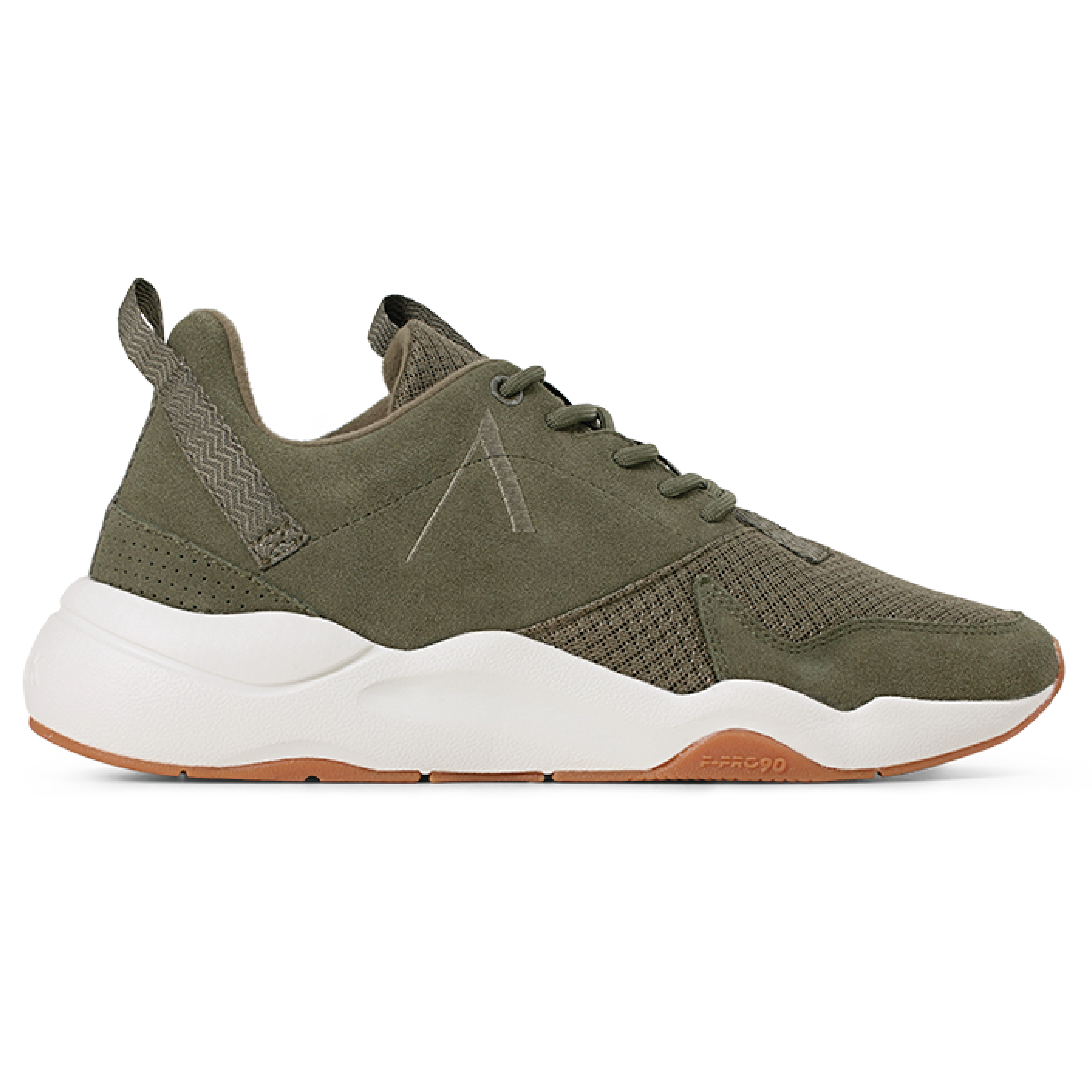 ARKK WEB Asymtrix Suede 3.0 F-PRO90 | Dark Army Marshmallow Gum | Men Asymtrix