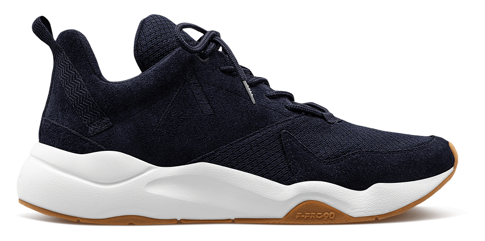 ARKK Collection Asymtrix Suede 3.0 F-PRO90 | Midnight Gum | Men Asymtrix