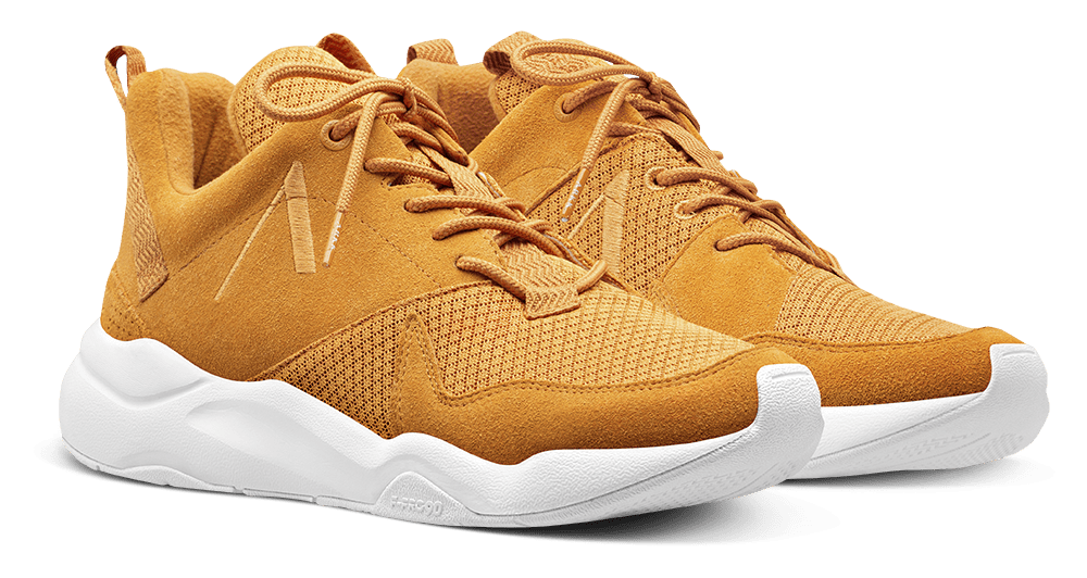 ARKK Collection Asymtrix Suede 3.0 F-PRO90 | Mustard | Men Asymtrix