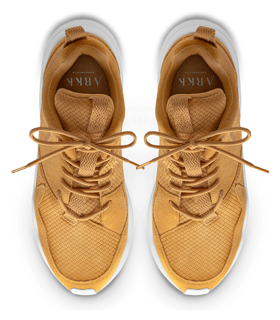 Asymtrix Suede 3.0 F-PRO90 | Mustard | Women - Free delivery