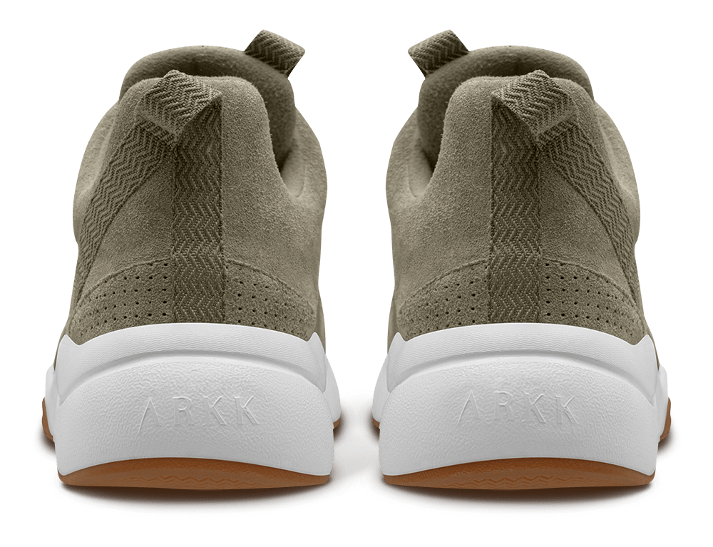 ARKK Collection Asymtrix Suede 3.0 F-PRO90 | Soft Army Gum | Men Asymtrix