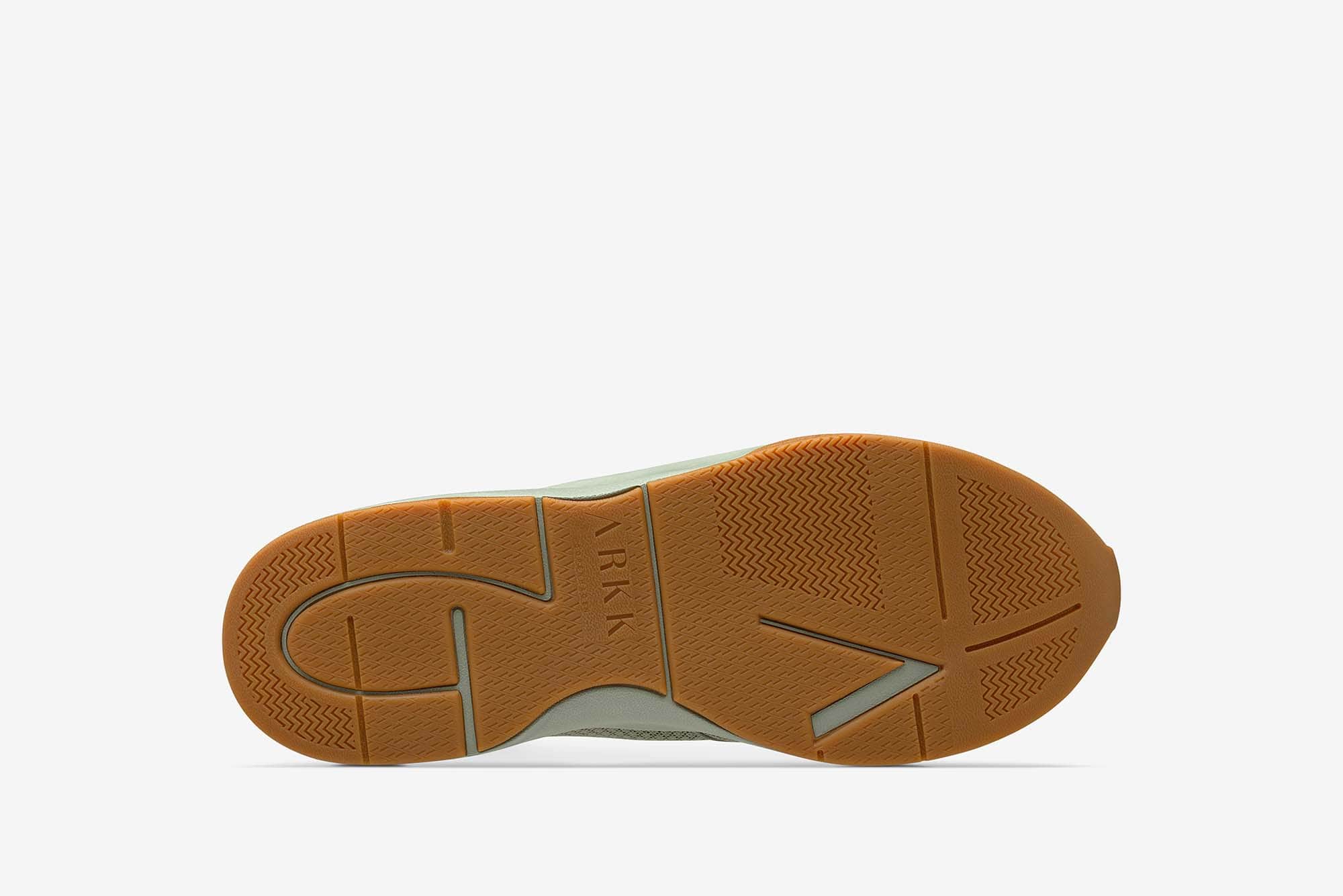 ARKK Collection Asymtrix Suede F-PRO090 Seagrass Gum - Men Asymtrix