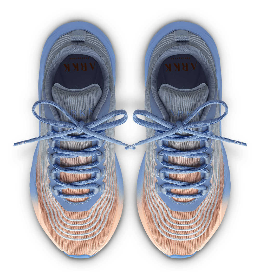 ARKK Collection Avory Mesh W13 | Faded Baby Blue Peach | Women Avory