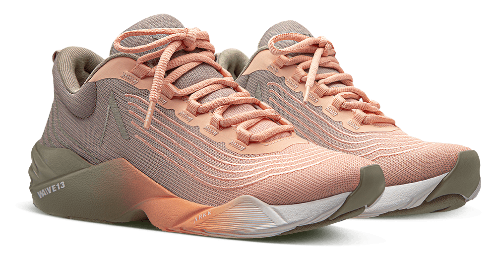 ARKK Collection Avory Mesh W13 | Faded Soft Army Soft Peach | Women Avory
